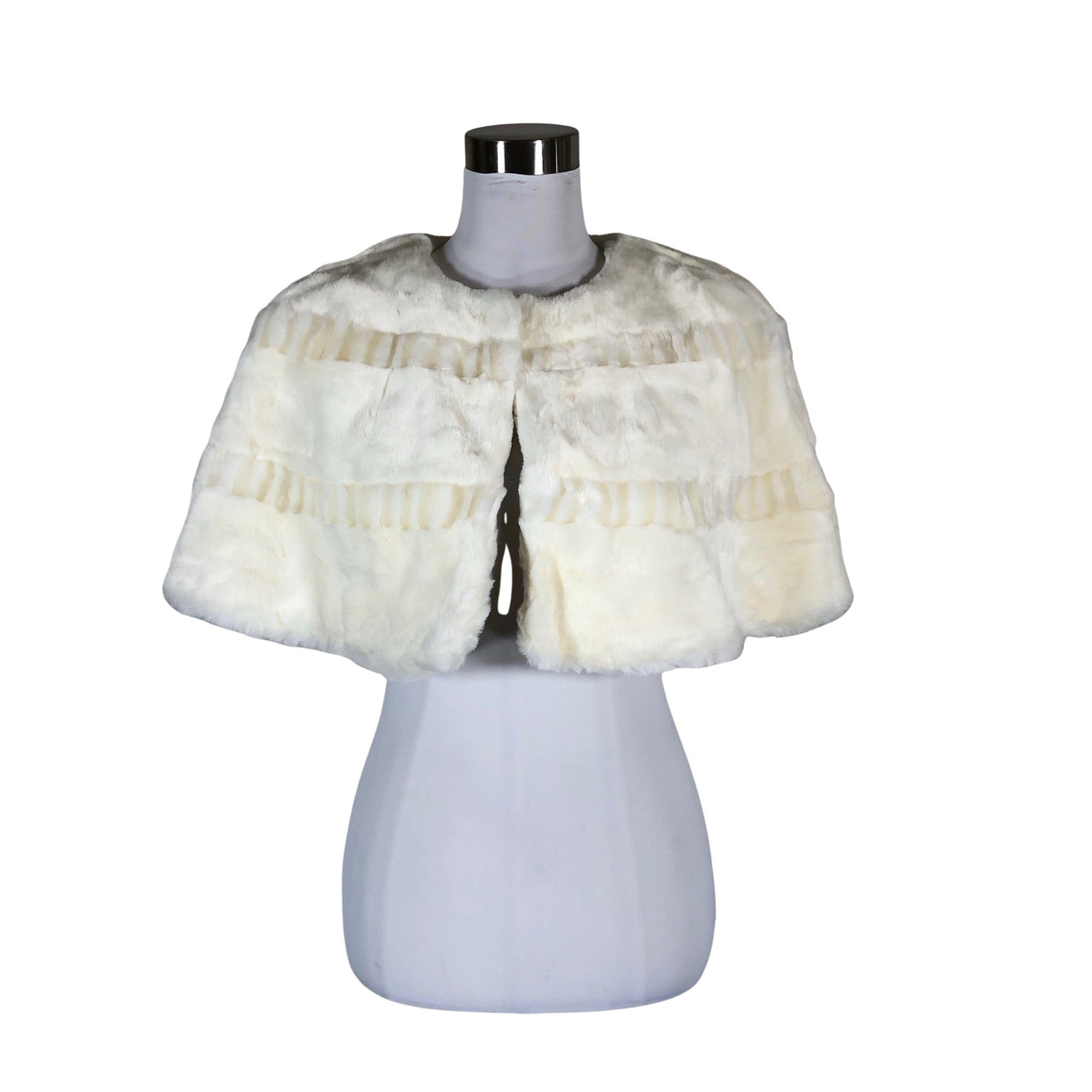 Unisex Regency - Õlasall, suurus Midi - Looduslik valge (1)