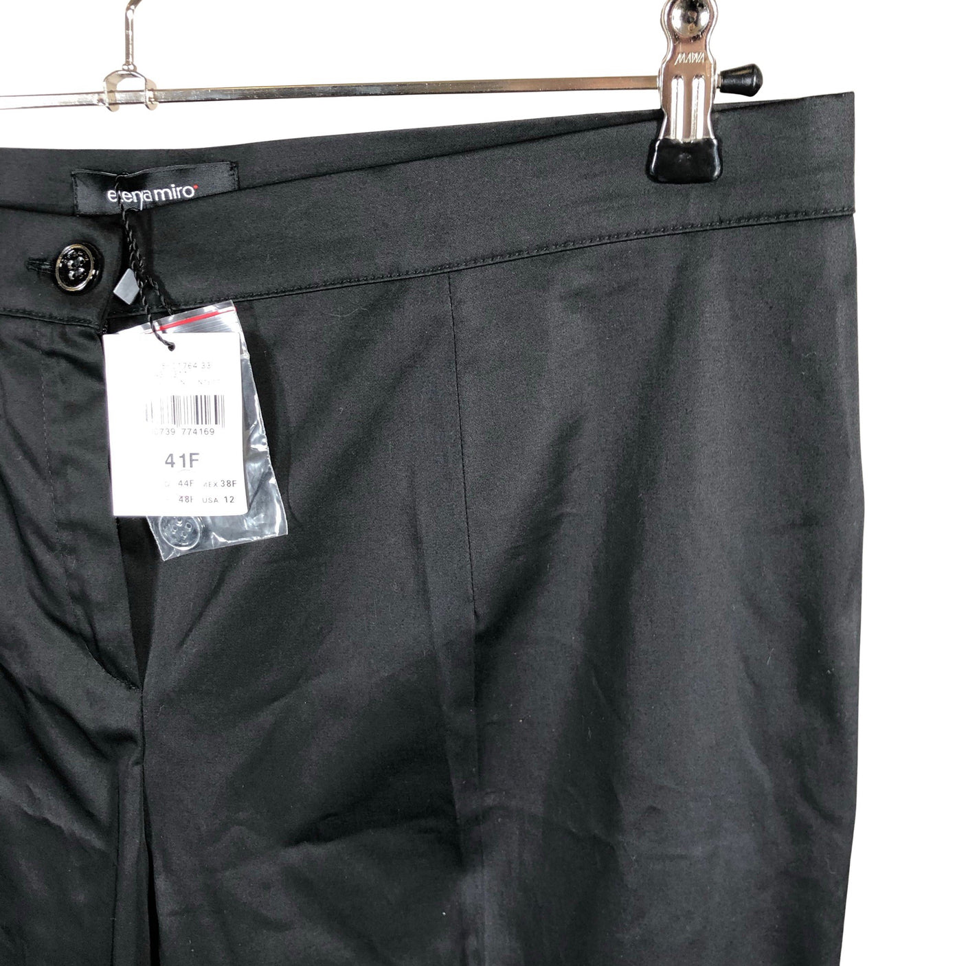 Unisex Sand - Viigipüksid, suurus 44 - Must (3)