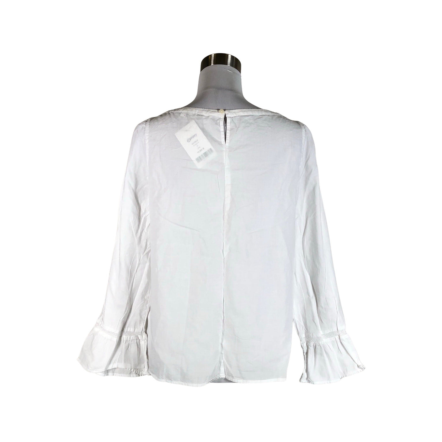 Unisex Uniqlo - Pluus, suurus 38 - Valge (2)