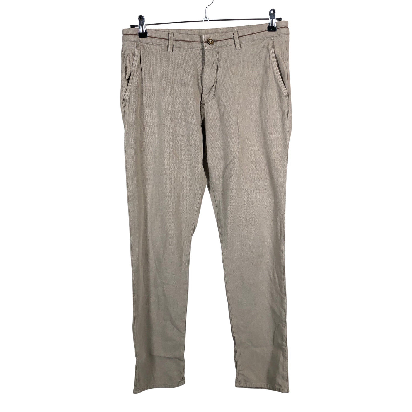 Unisex Massimo Dutti - Chino-püksid, suurus M - Pruun (1)