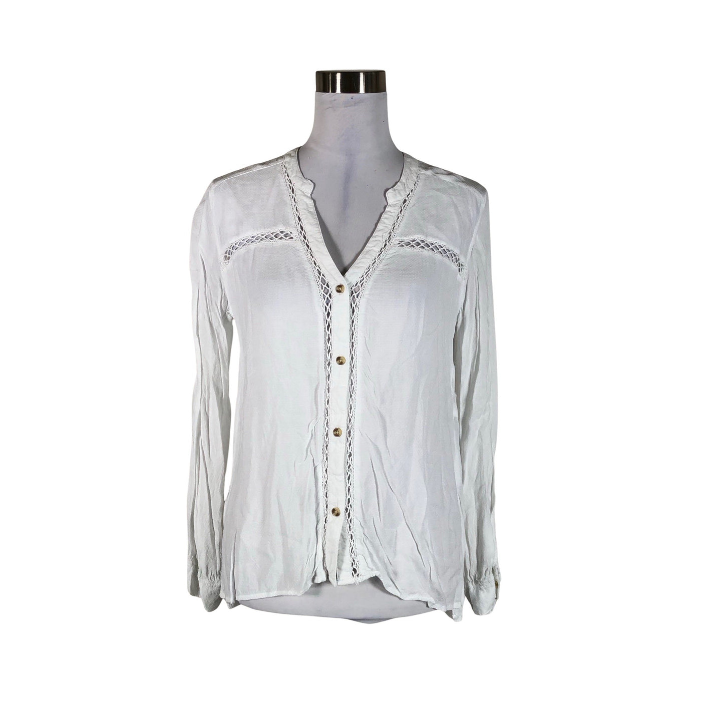 Unisex Hollister - Pluus, suurus 38 - Valge (1)