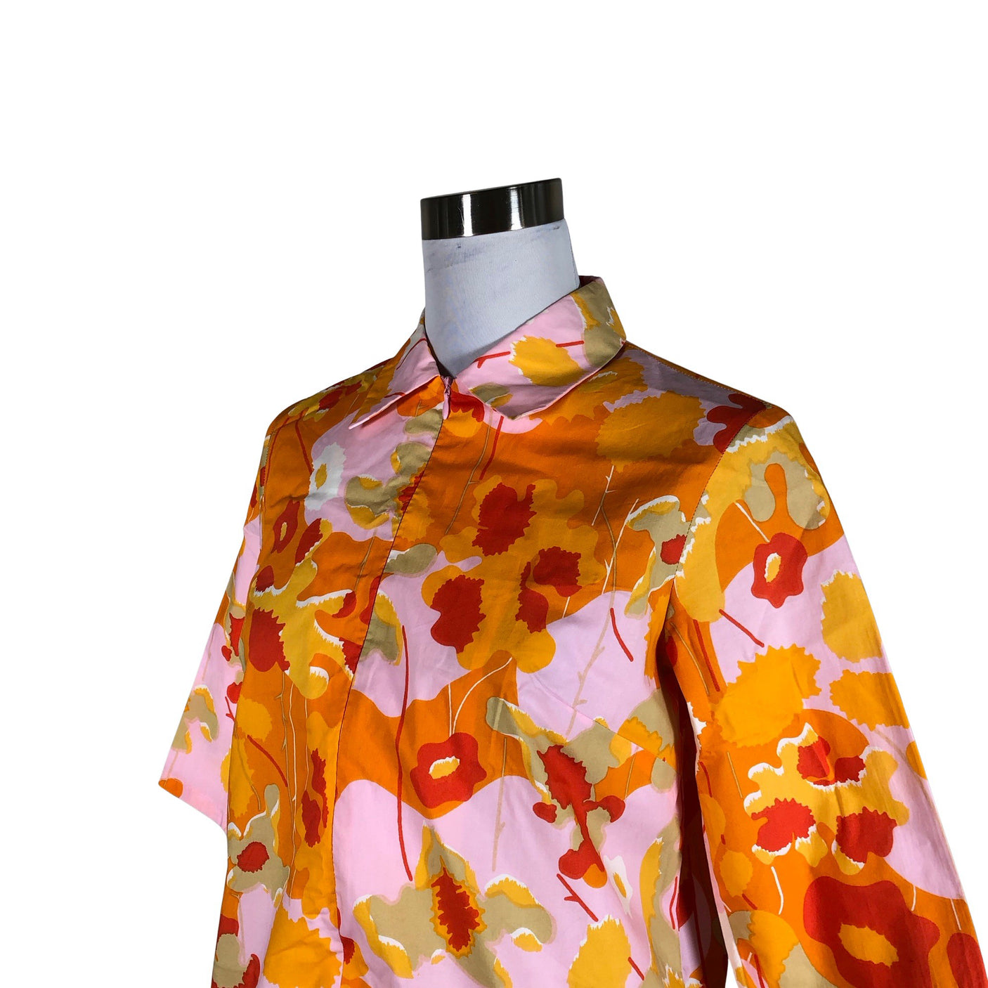 Unisex Marimekko - Mitteveniv kleit, suurus 36 - Oranž (3)