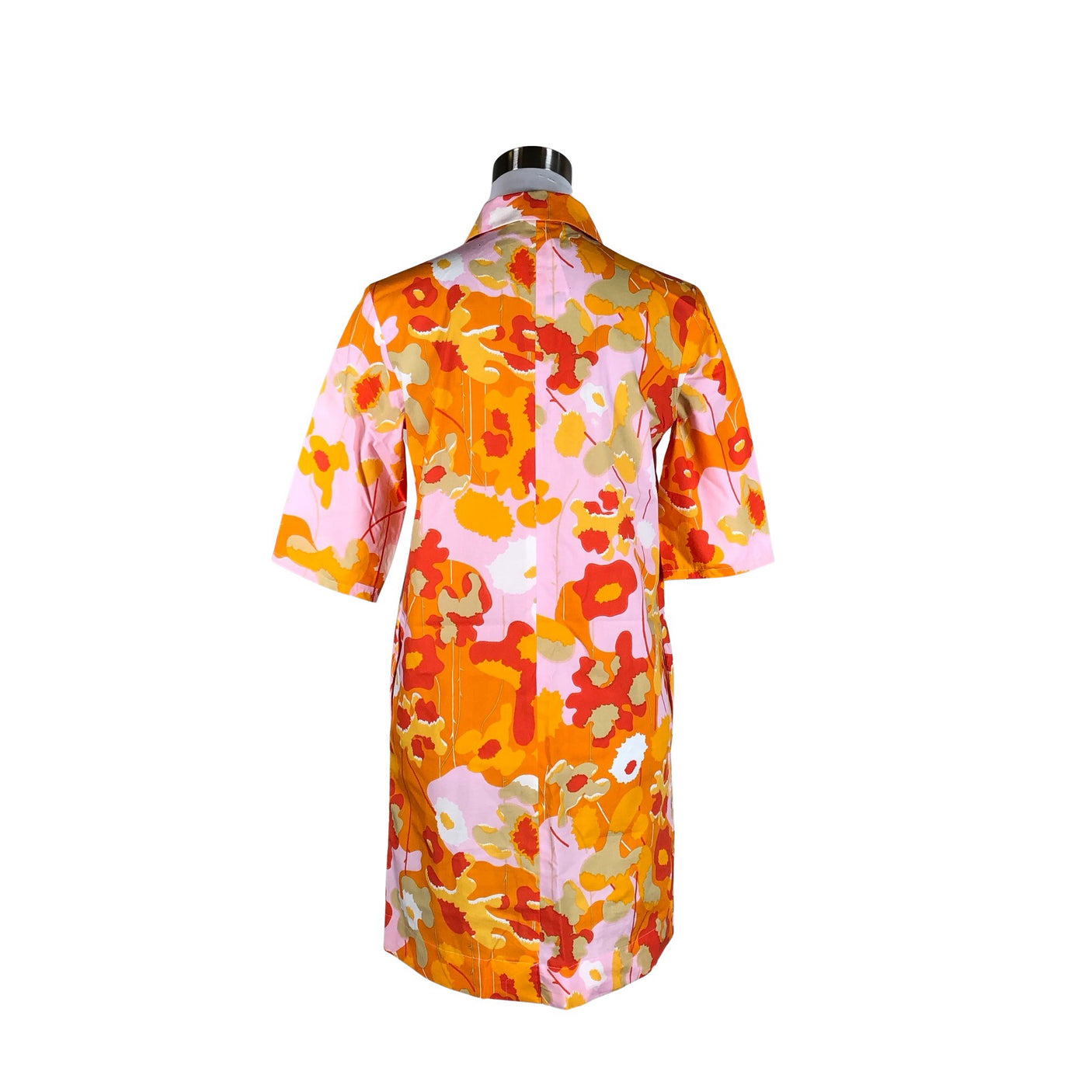 Unisex Marimekko - Mitteveniv kleit, suurus 36 - Oranž (2)