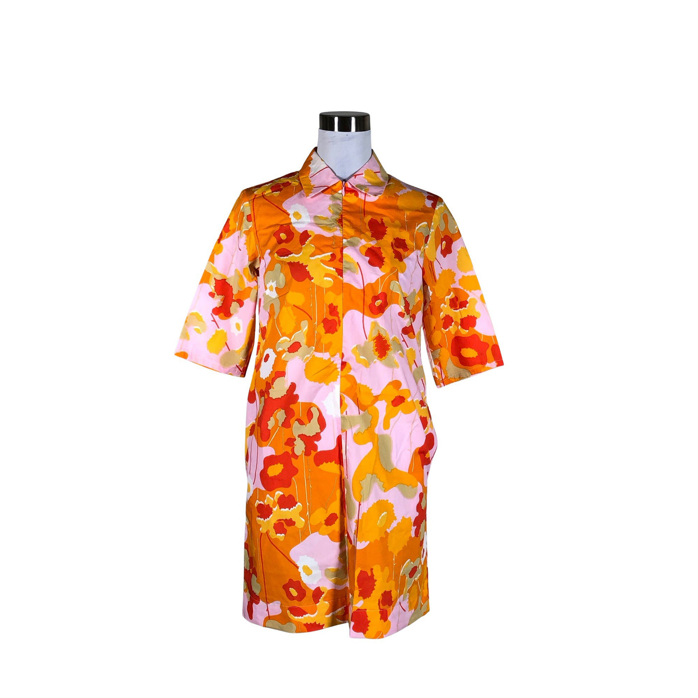 Unisex Marimekko - Mitteveniv kleit, suurus 36 - Oranž (1)