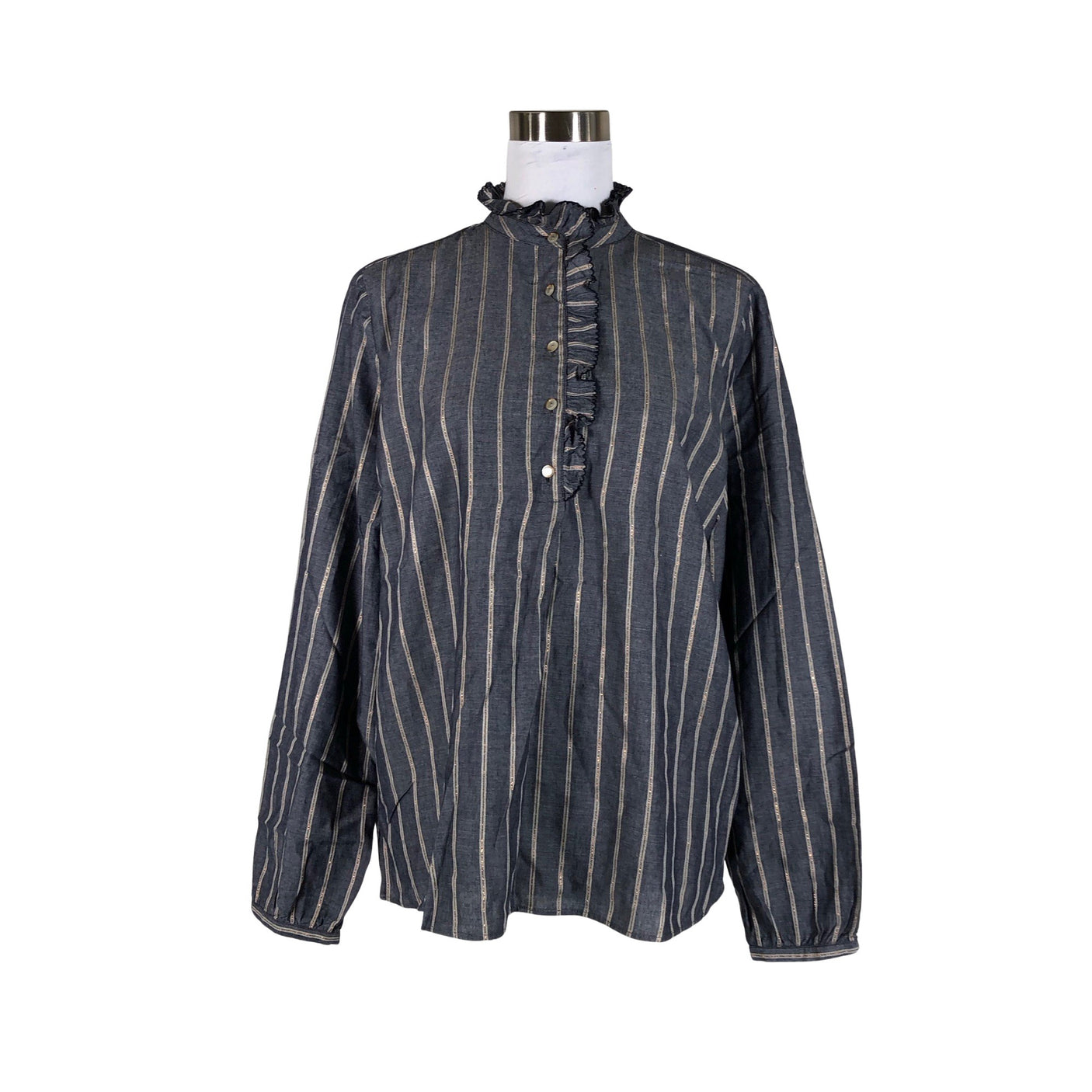 Unisex Mos Mosh - Pluus, suurus 40 - Sinine (1)
