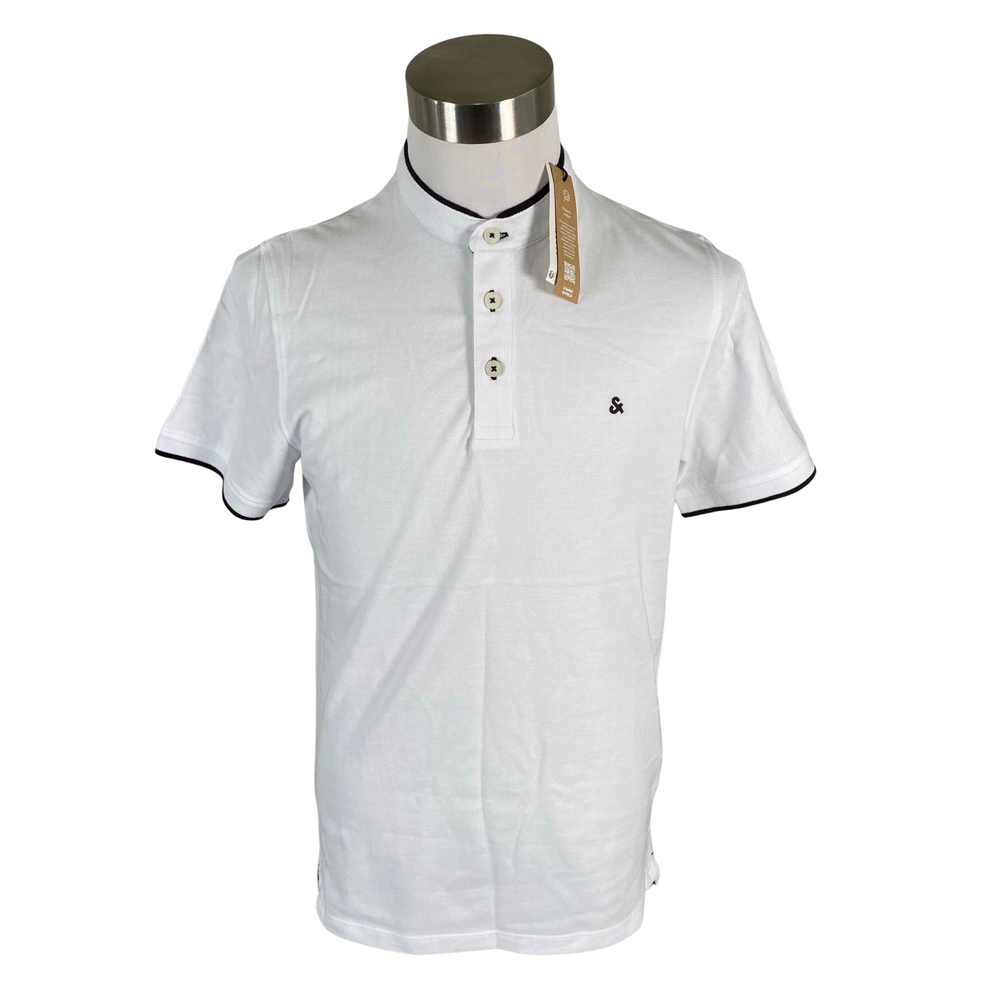 Unisex Jack & Jones - Polosärk, suurus L - Valge (1)