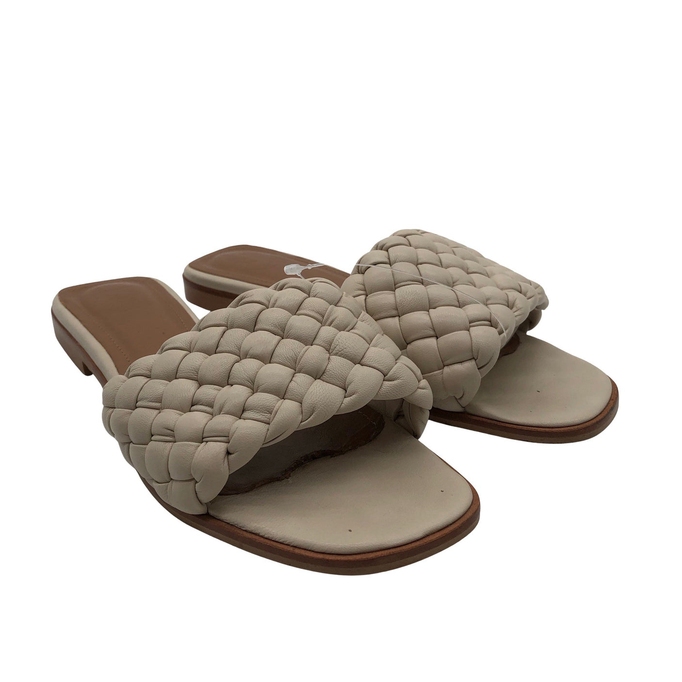 Unisex Flattered - Rihmikud, suurus 39 - Beige (2)