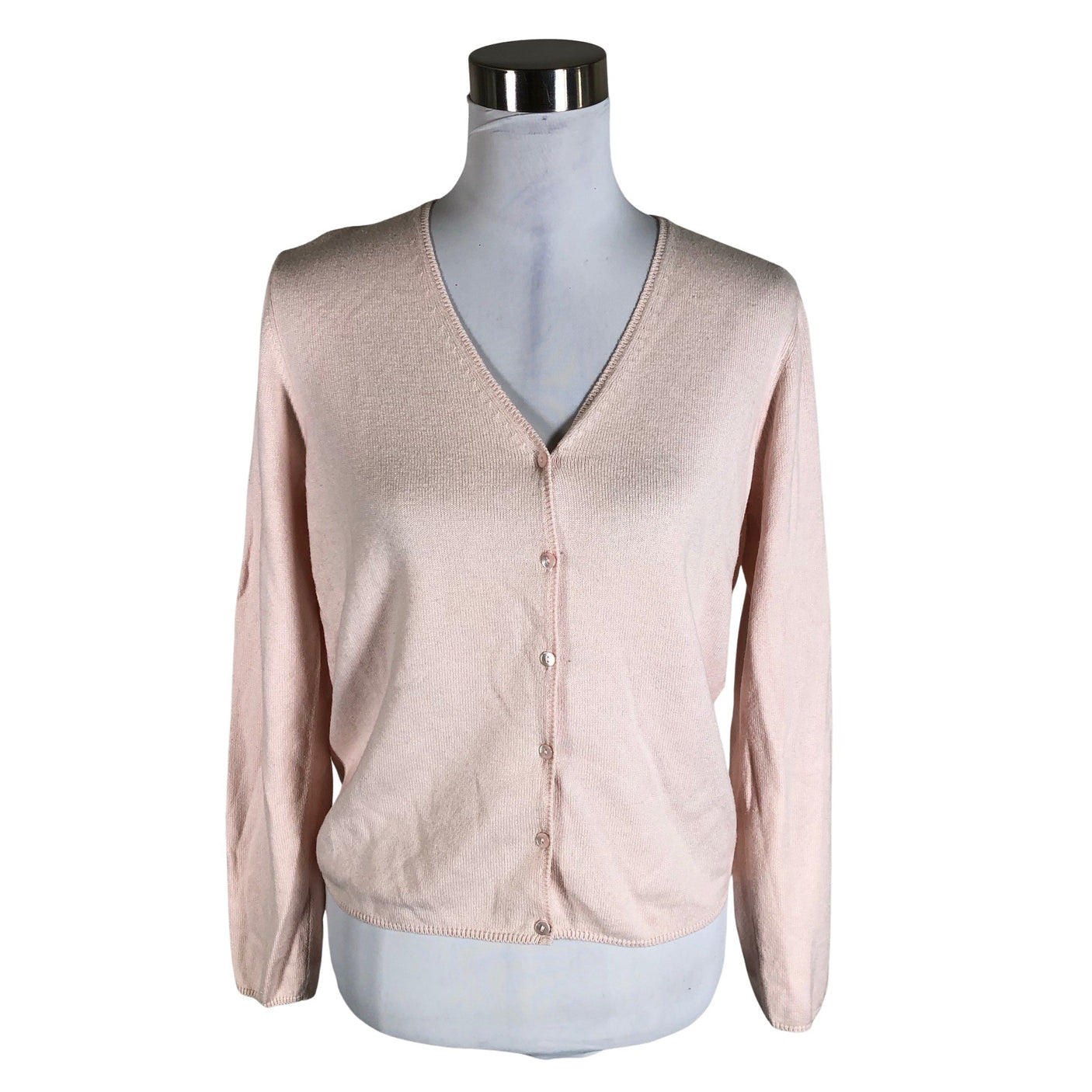 Unisex Andiata - Kardigan, suurus 40 - Heleroosa (1)