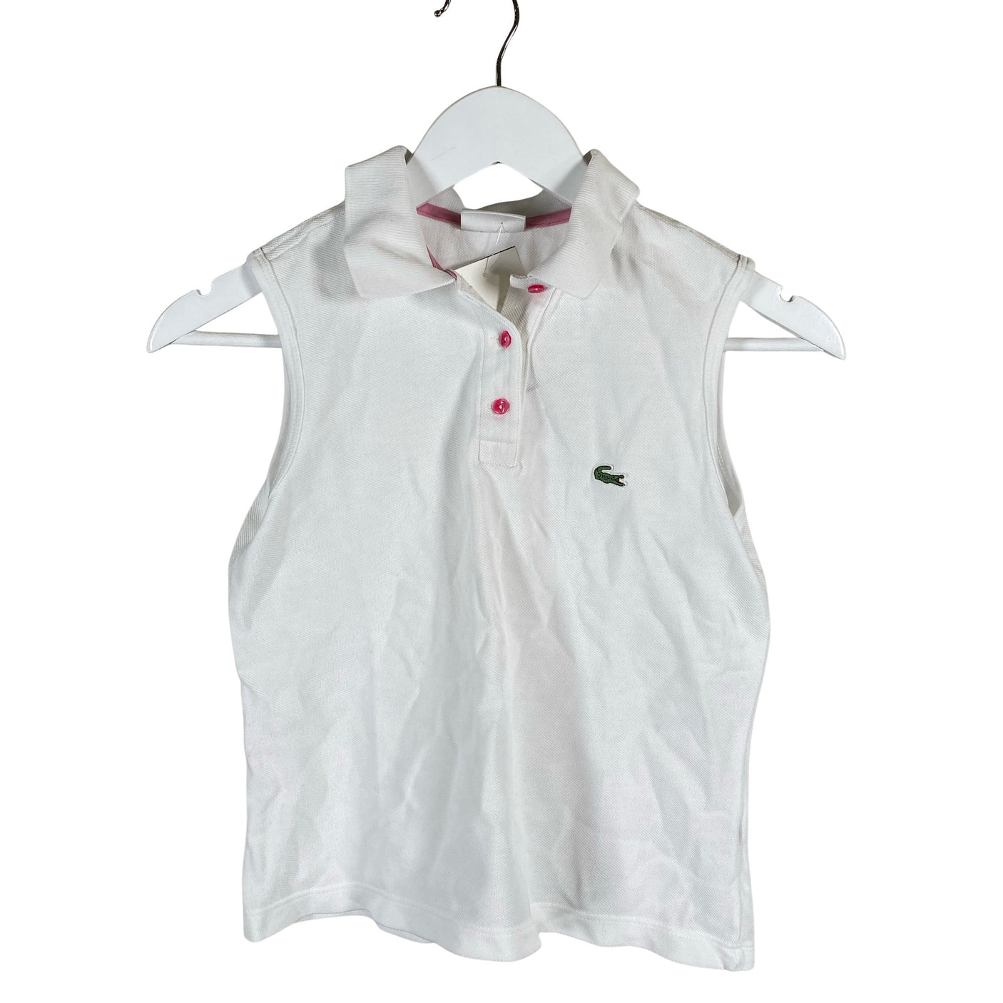 Unisex Lacoste - Polosärk, suurus 158 - 164 - Valge (1)