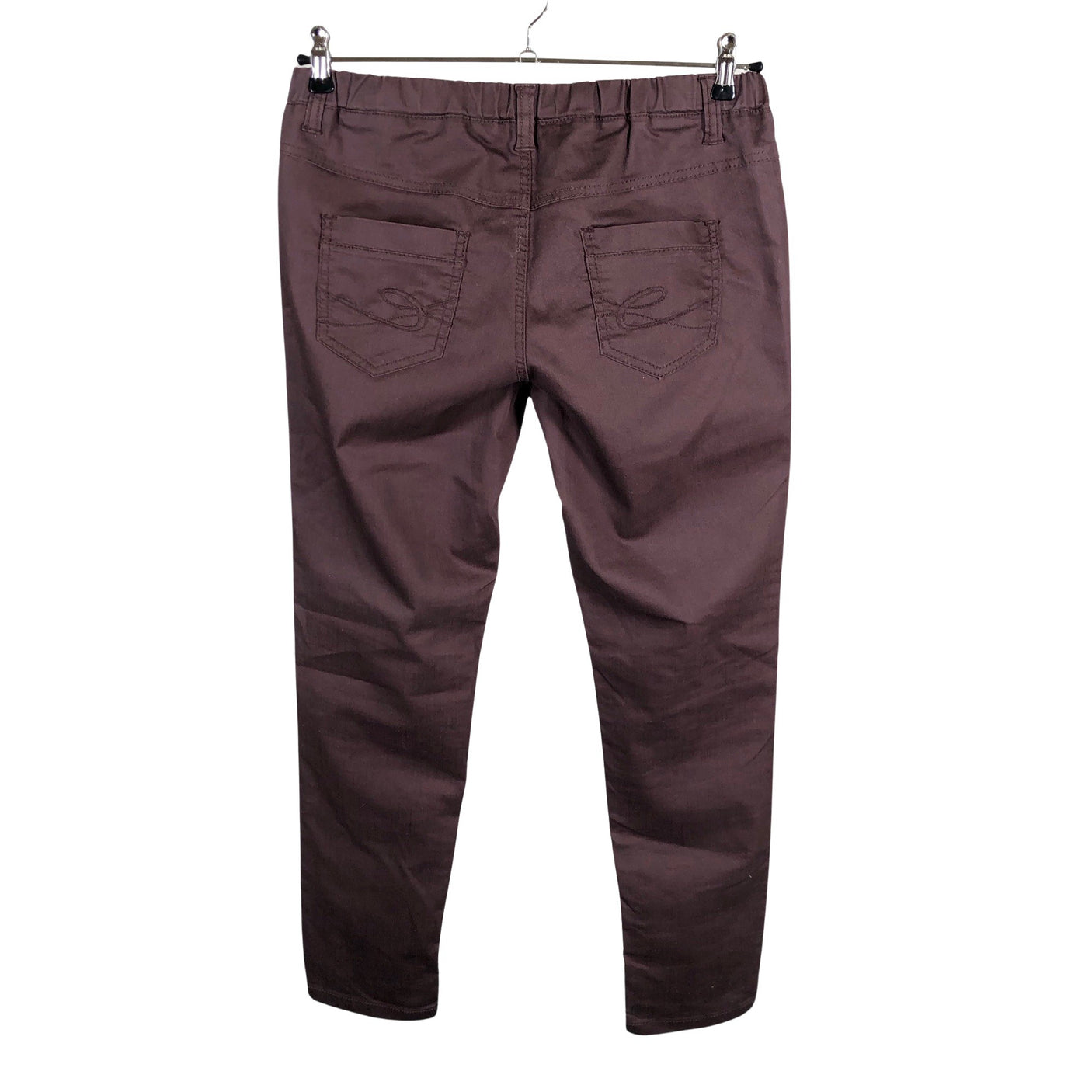 Unisex Esprit - Mittevenivad püksid, suurus 44 - Veinipunane (2)