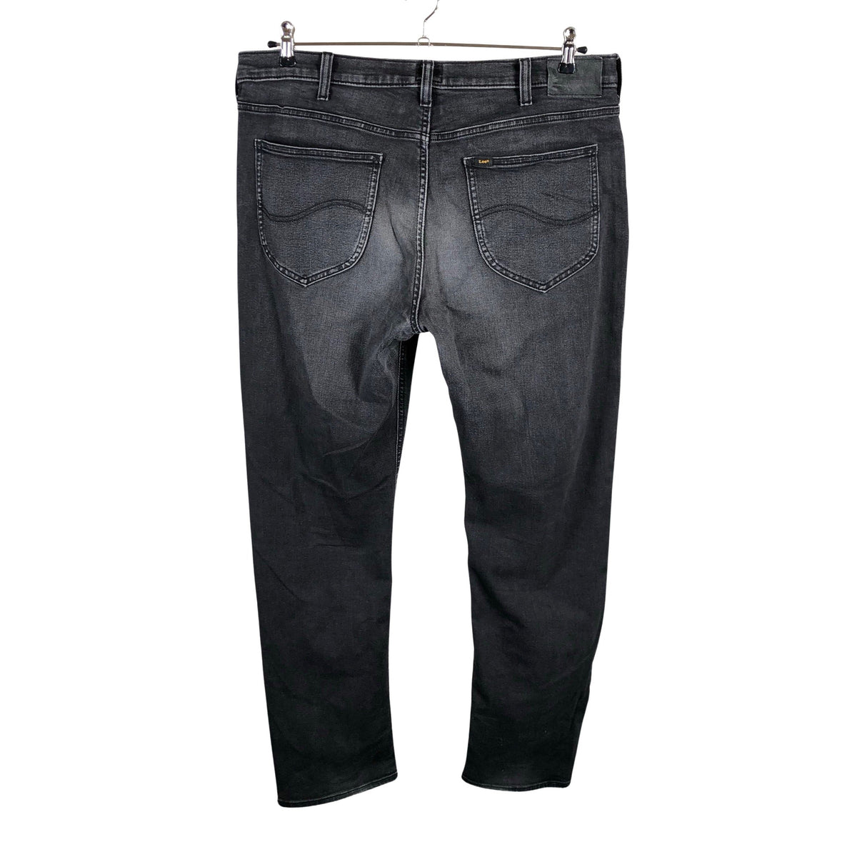 Unisex Lee - Teksad, suurus W36 - Must (2)
