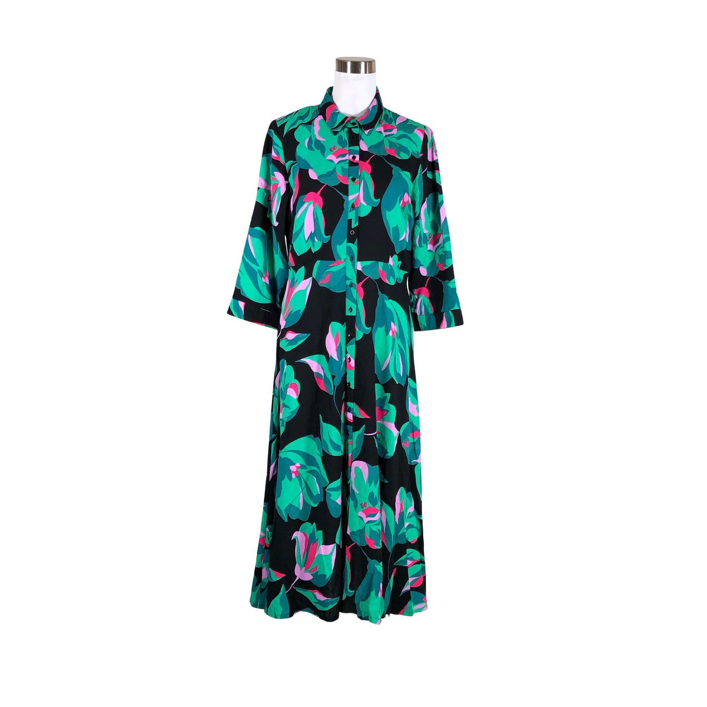 Unisex Y.A.S - Mitteveniv kleit, suurus 40 - Must (1)