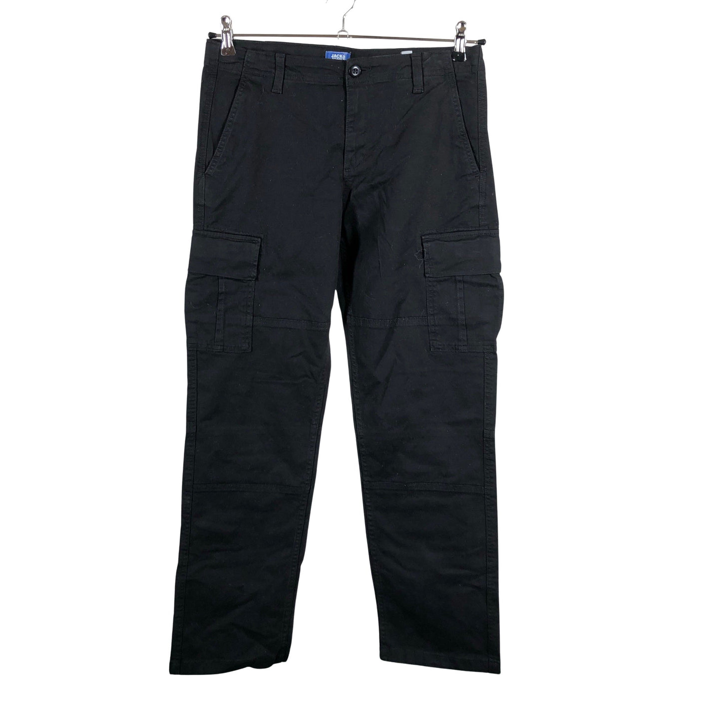 Unisex Jack & Jones - Cargo-püksid, suurus 164 - 170 - Must (1)