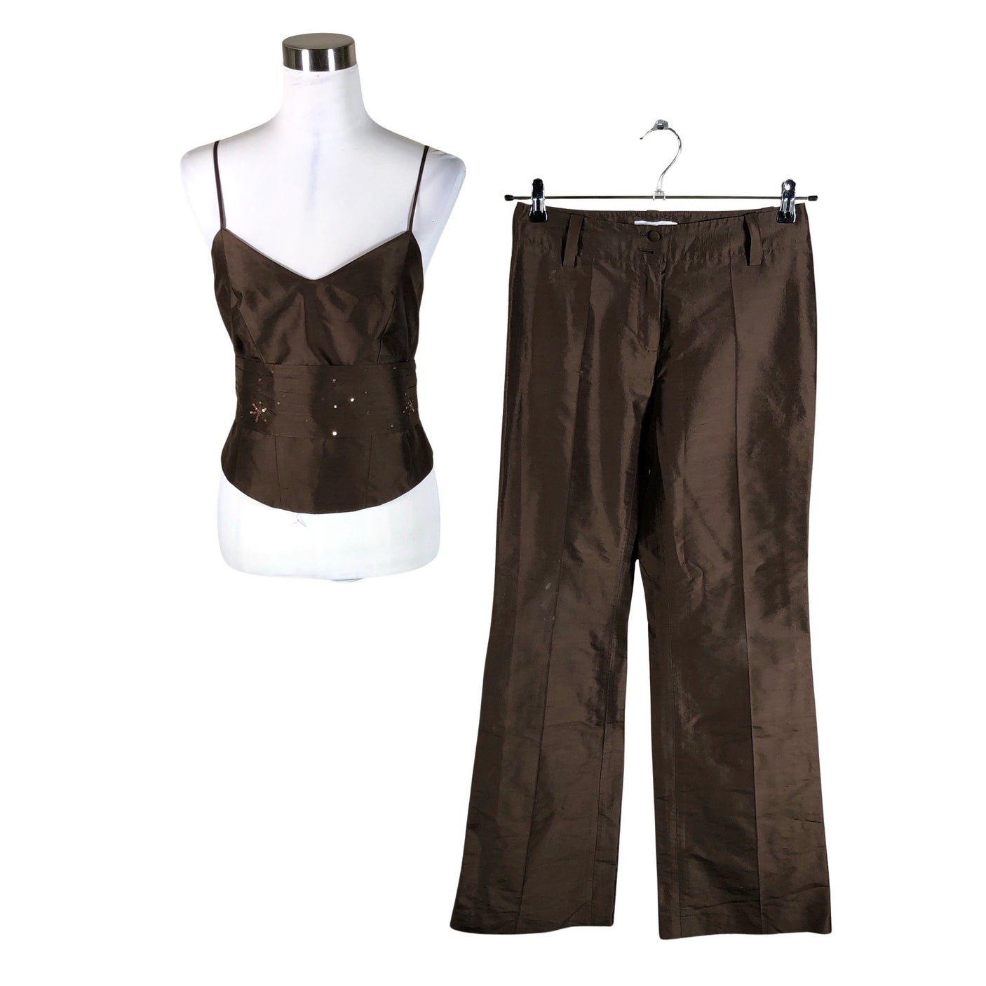 Unisex Andiata - Pidulik top, suurus 36 - Pruun (1)