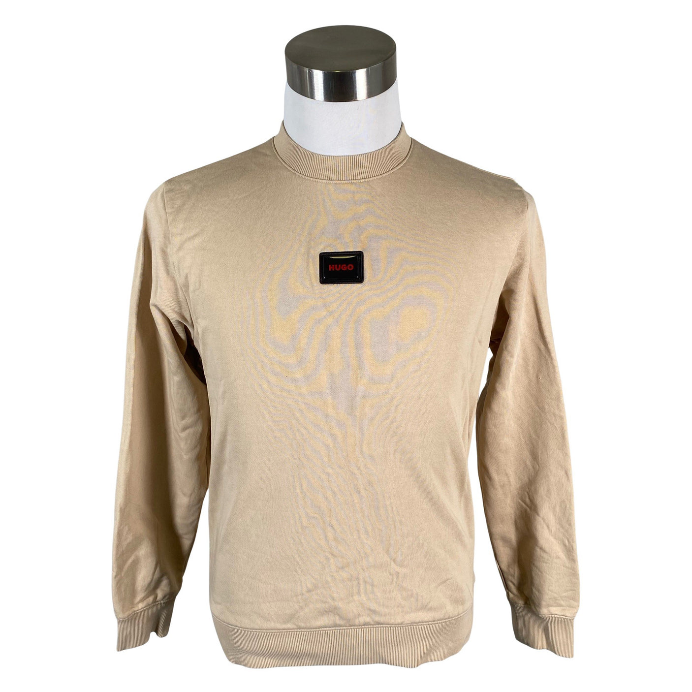 Unisex Hugo Boss - Dressikangast pluus, suurus S - Beige (1)