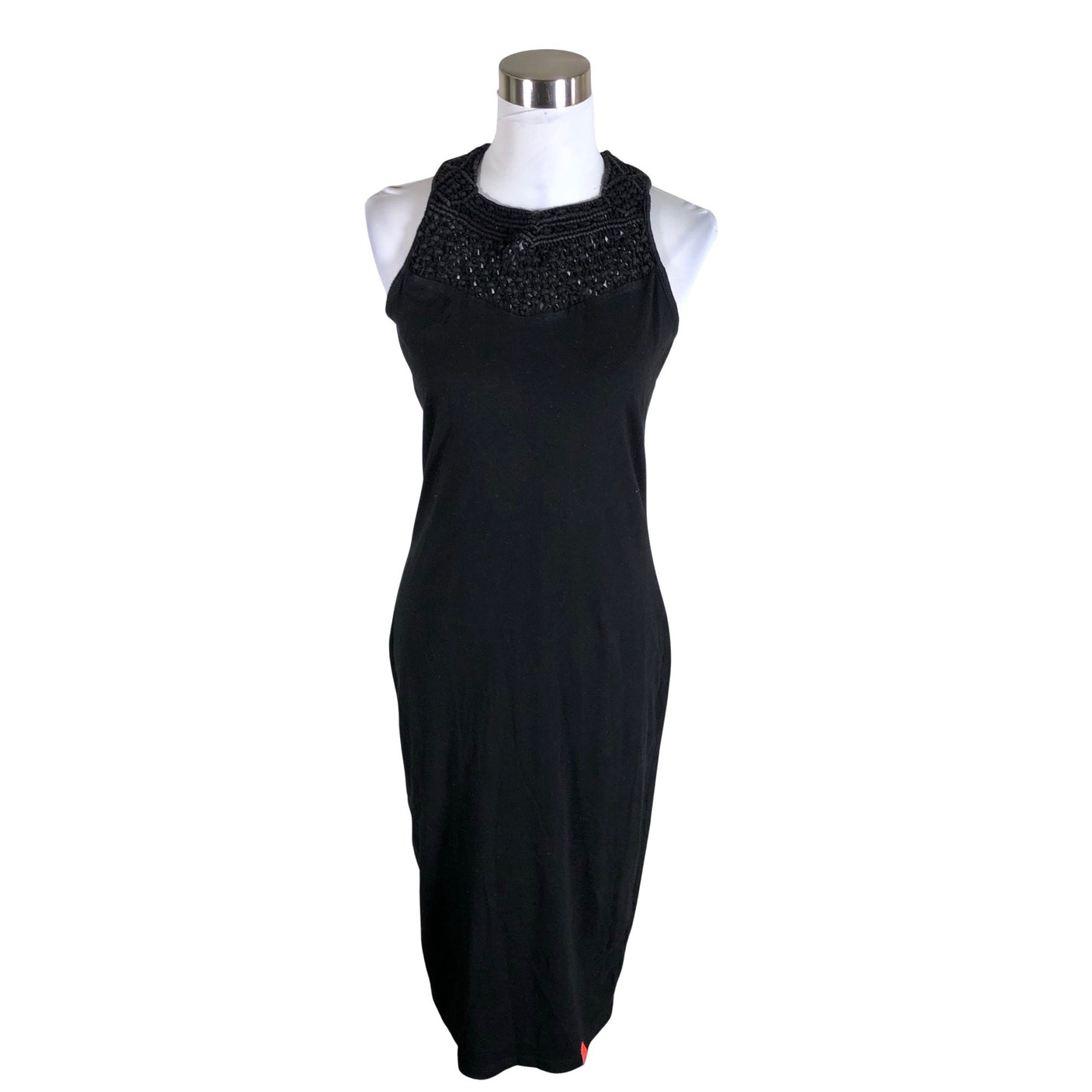 Unisex Superdry - Trikotaažist kleit, suurus 40 - Must (1)