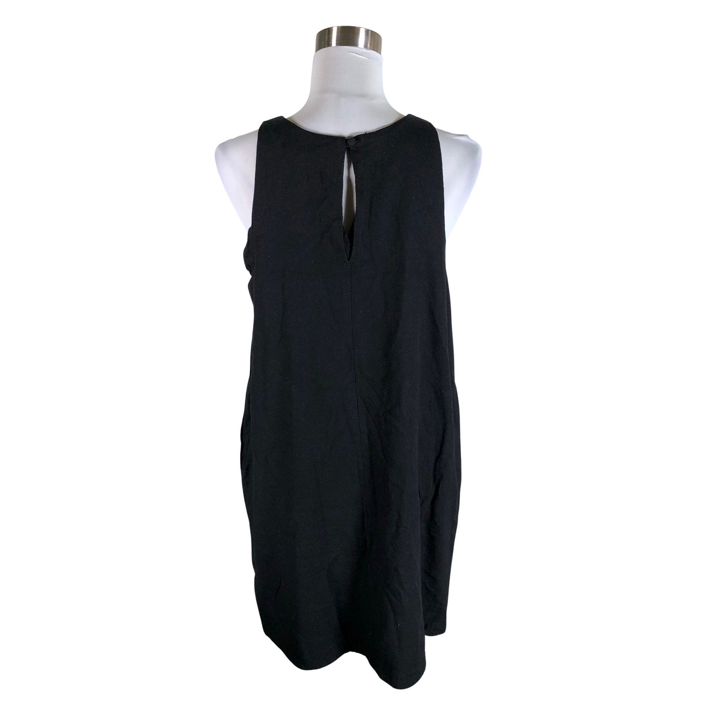 Unisex Next - Mitteveniv kleit, suurus 40 - Must (2)