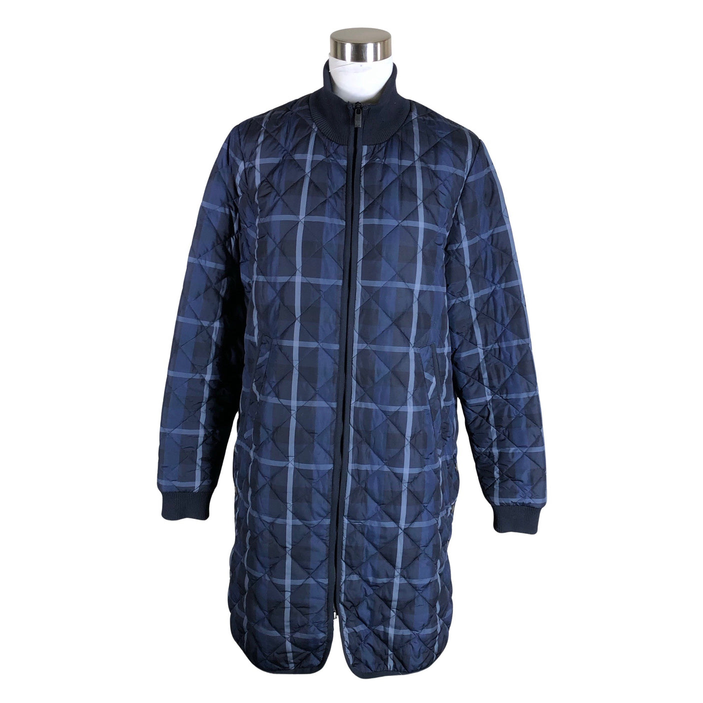 Unisex Ilse Jacobsen - Tepitud jope, suurus 40 - Sinine (1)