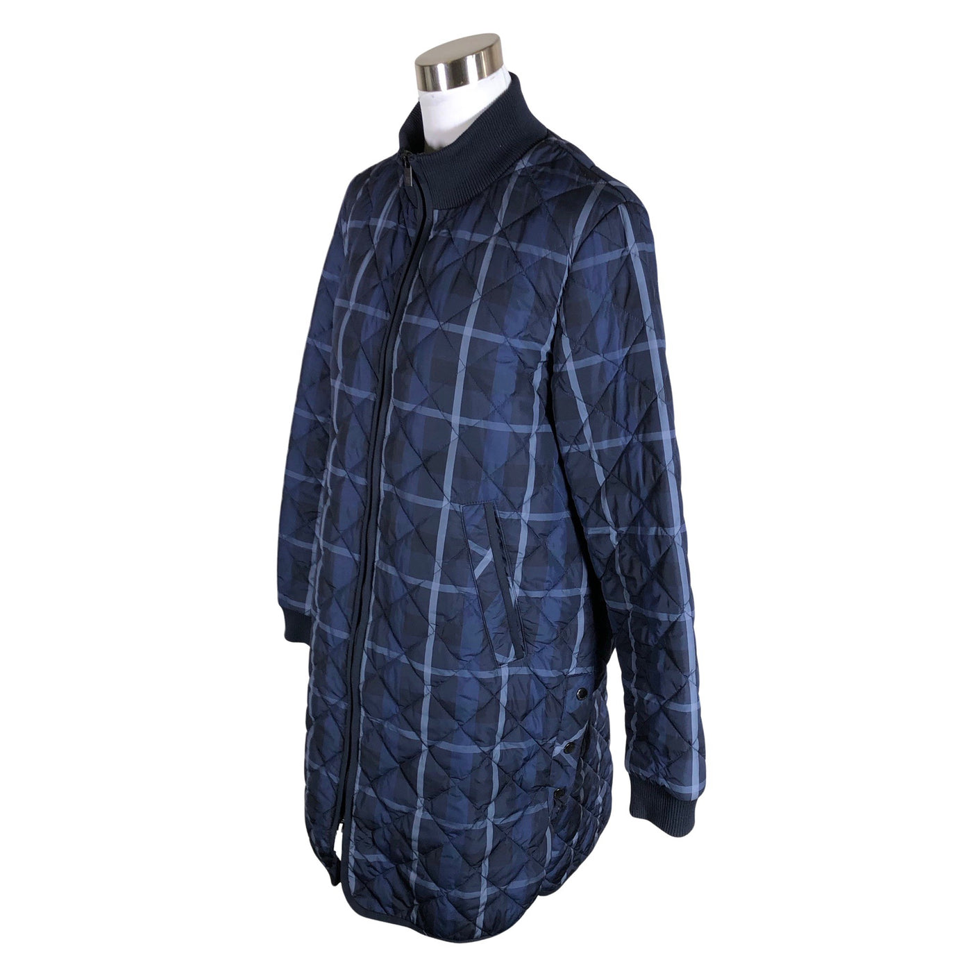Unisex Ilse Jacobsen - Tepitud jope, suurus 40 - Sinine (3)