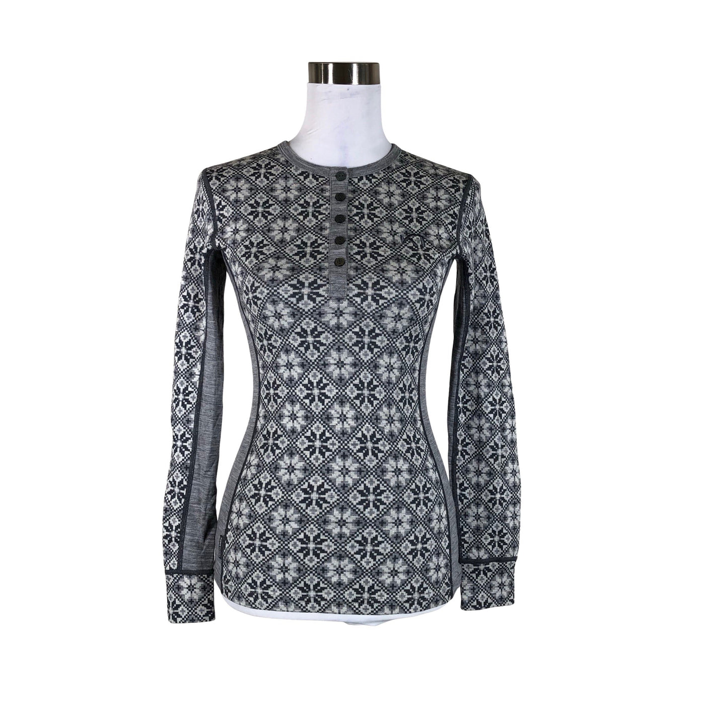 Unisex Kari Traa - Soe pesu (särk), suurus 36 - Hall (1)