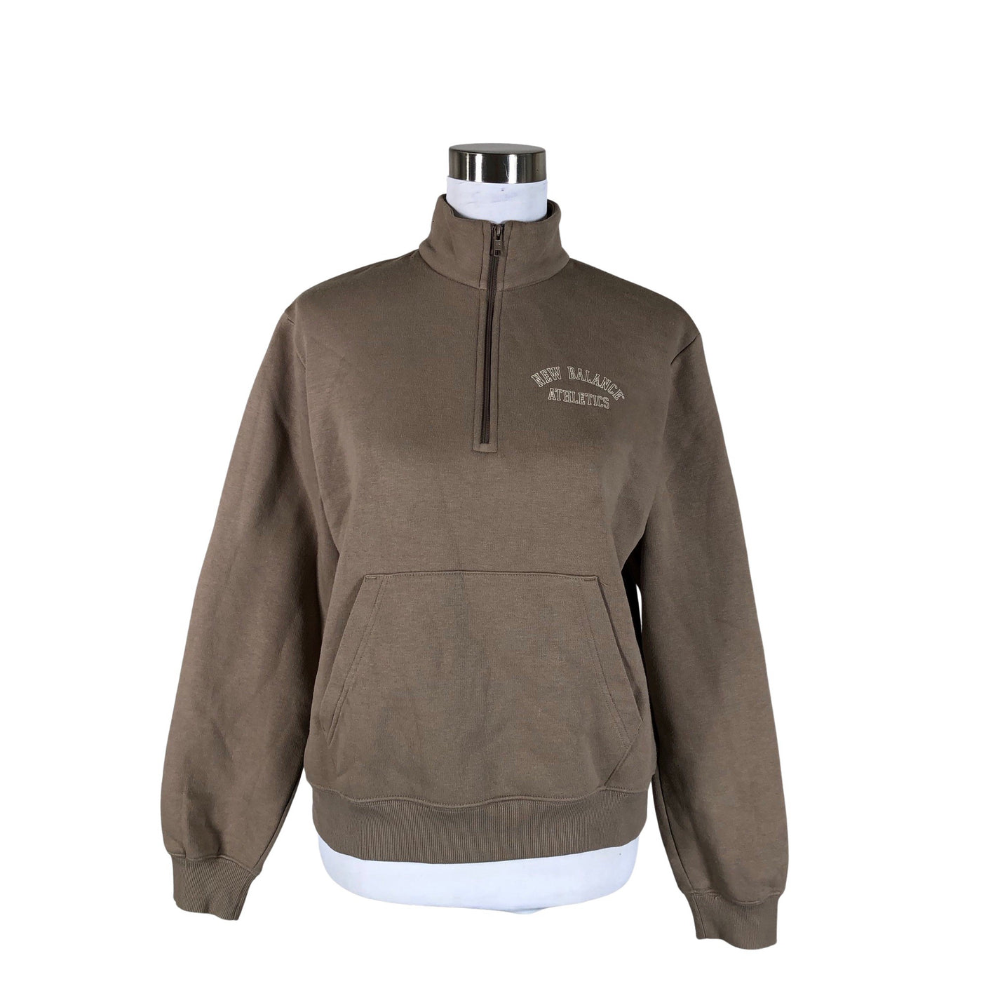 Unisex New Balance - Dressikangast pluus, suurus 34 - Pruun (1)