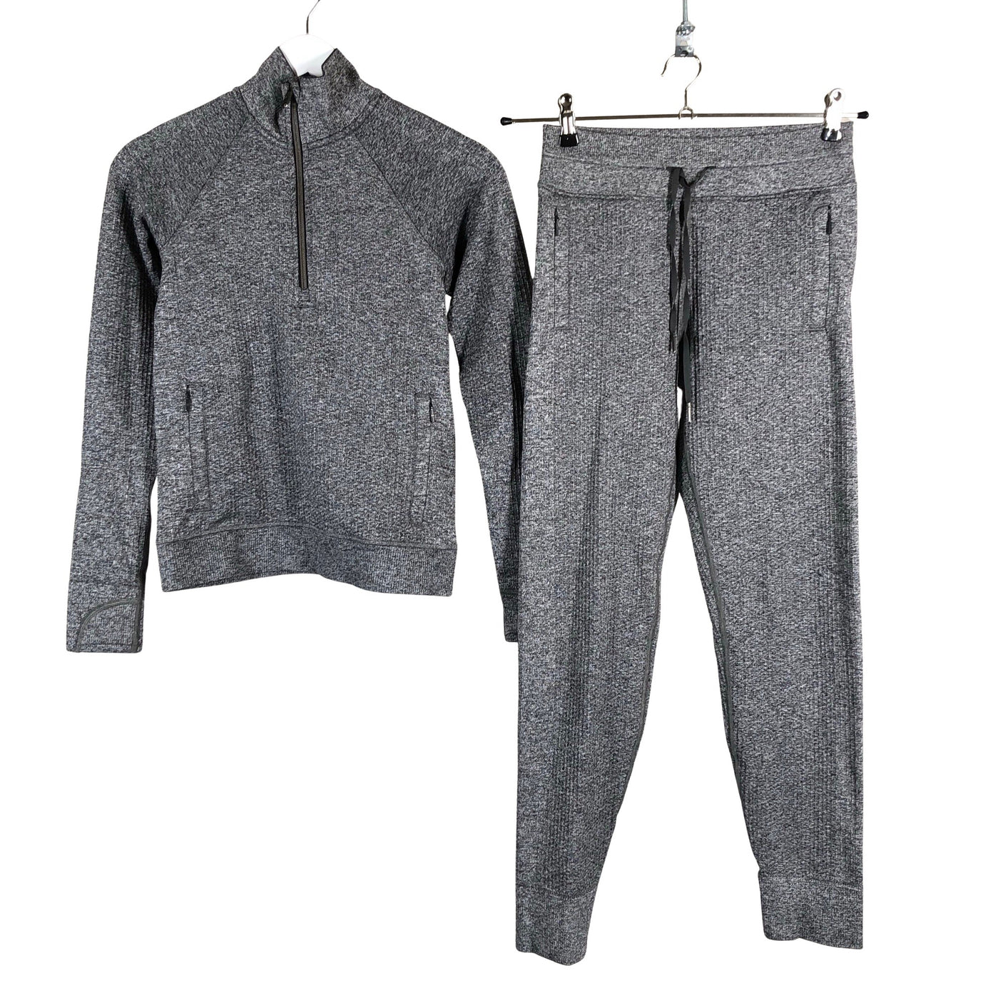 Unisex Lululemon - Spordirõivad, suurus 36 - Hall (1)