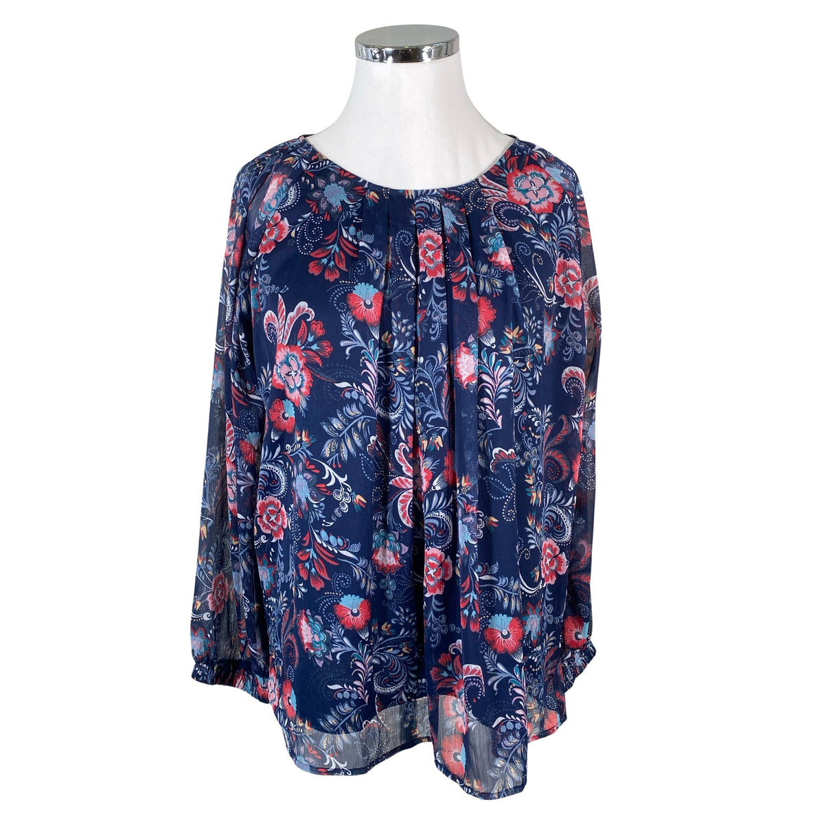 Unisex Soda - Pluus, suurus 44 - Sinine (1)