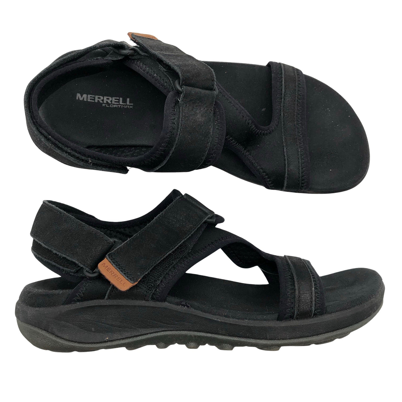 Unisex Merrell - Rihmikud, suurus 38 - Must (1)