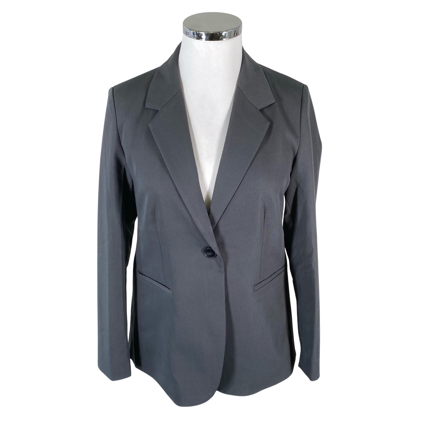 Unisex Kaffe - Jakk, suurus 42 - Hall (1)