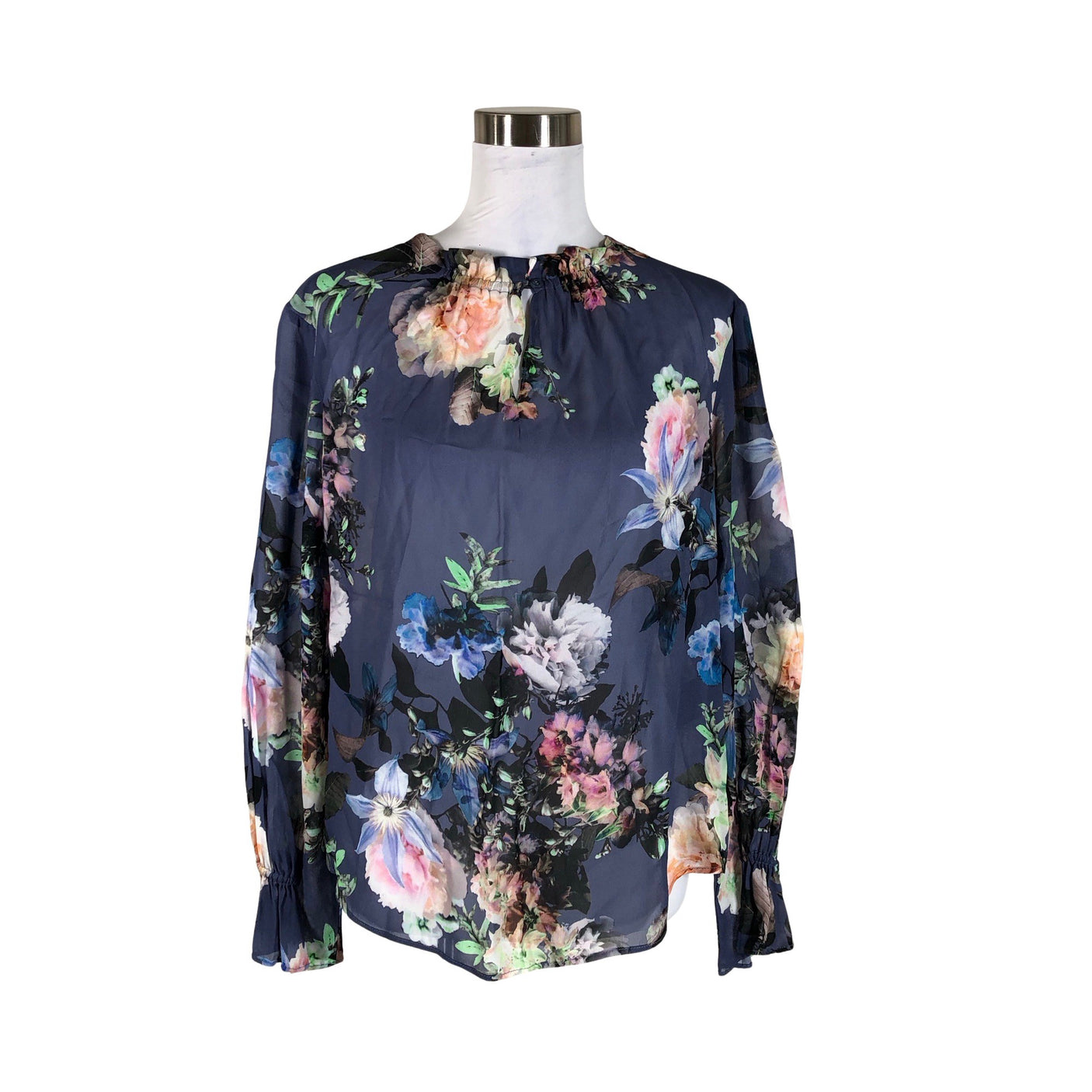Unisex Sand - Pluus, suurus 38 - Sinine (1)