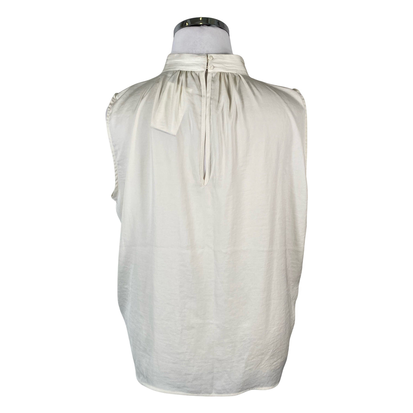 Unisex Saint Tropez - Topp, suurus 42 - Looduslik valge (2)