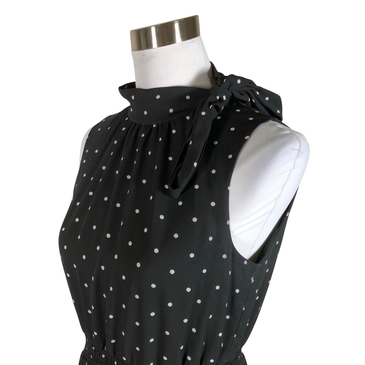 Unisex mint&berry - Õhuke kleit, suurus 36 - Must (2)