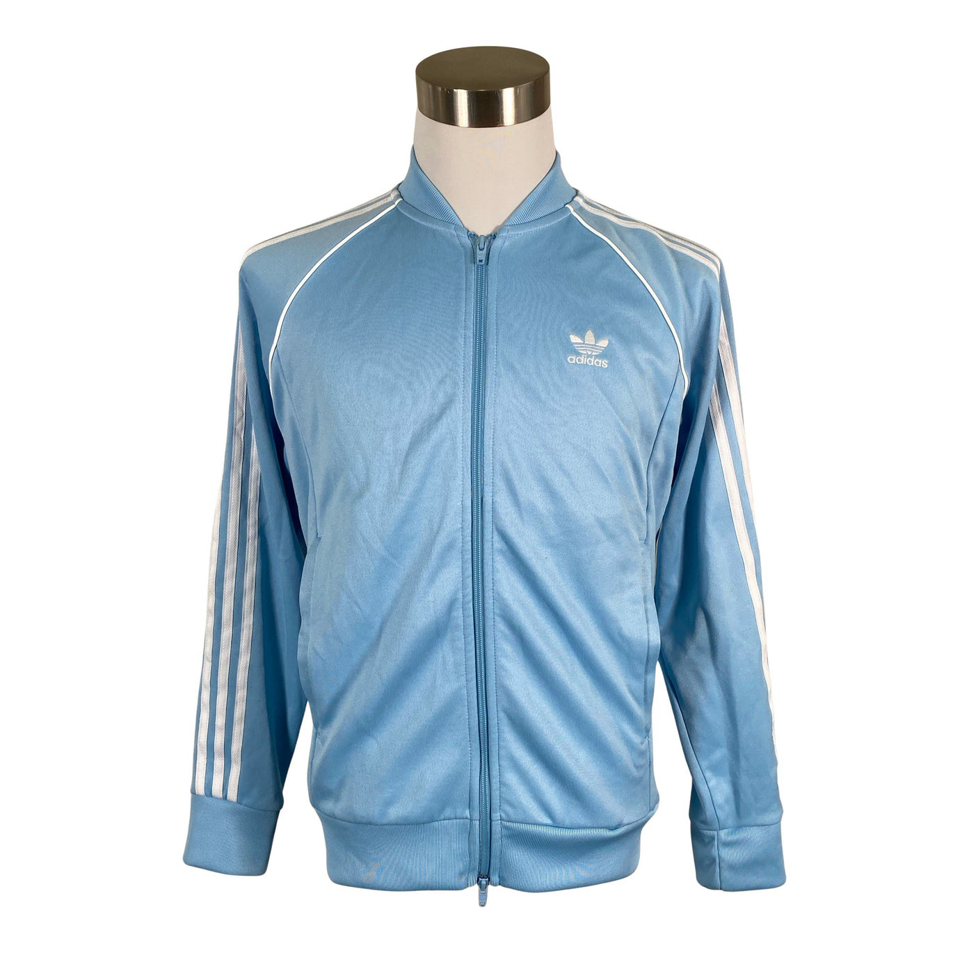 Unisex Adidas - Soojendusjope, suurus M - Helesinine (1)