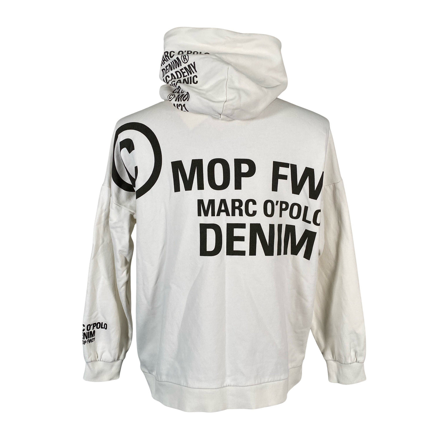 Unisex Marc O'Polo - Dressipluus, suurus XS - Valge (2)