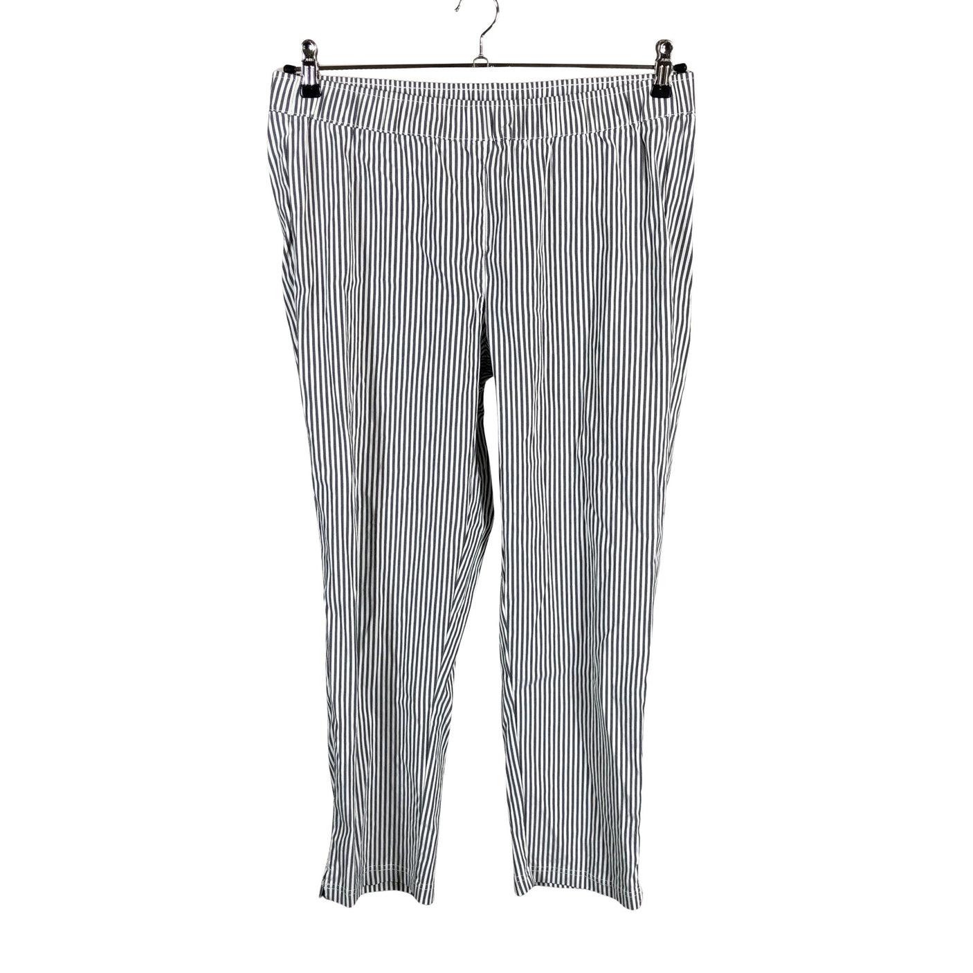 Unisex Ulla Popken - Mittevenivad püksid, suurus 44 - Valge (1)