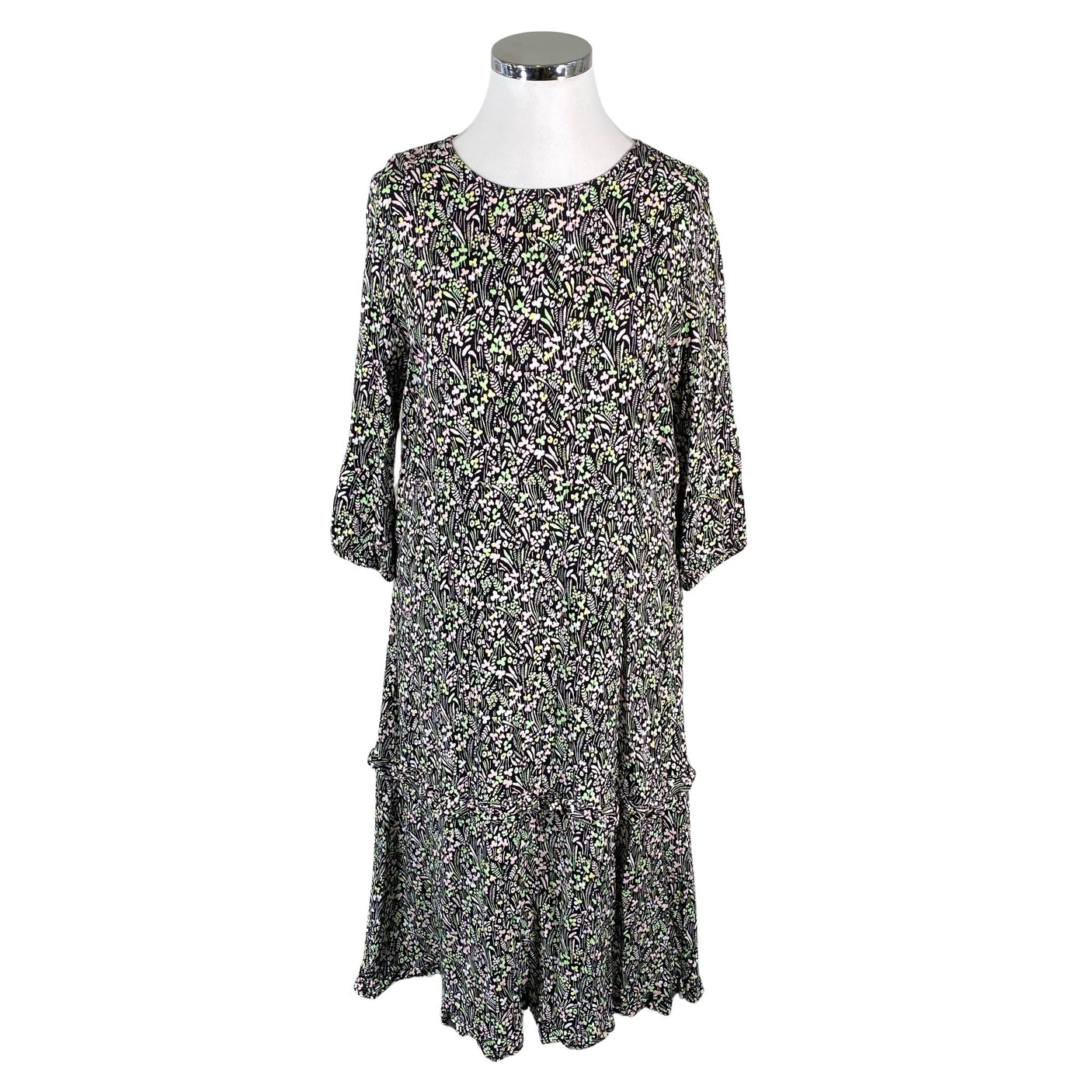 Unisex Nanso - Mitteveniv kleit, suurus 42 - Must (1)