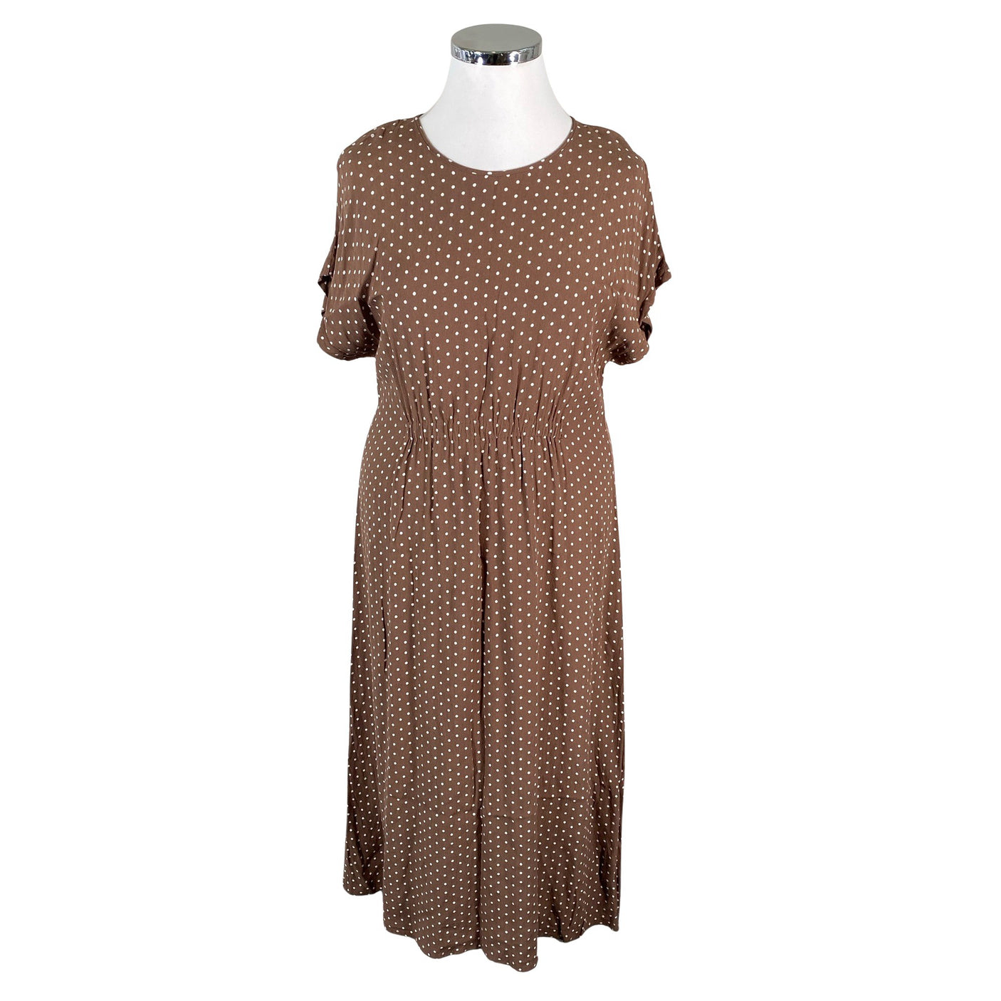 Unisex Nanso - Õhuke kleit, suurus 42 - Pruun (1)