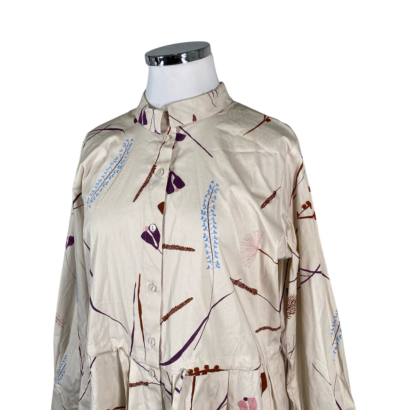 Unisex Papu - Mitteveniv kleit, suurus 44 - Beige (3)