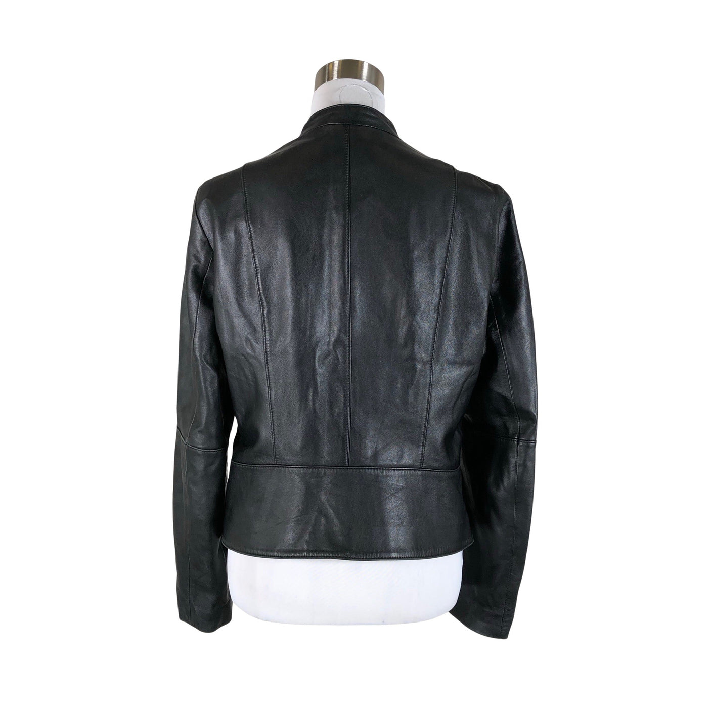 Unisex Hugo Boss - Nahktagi, suurus 40 - Must (2)