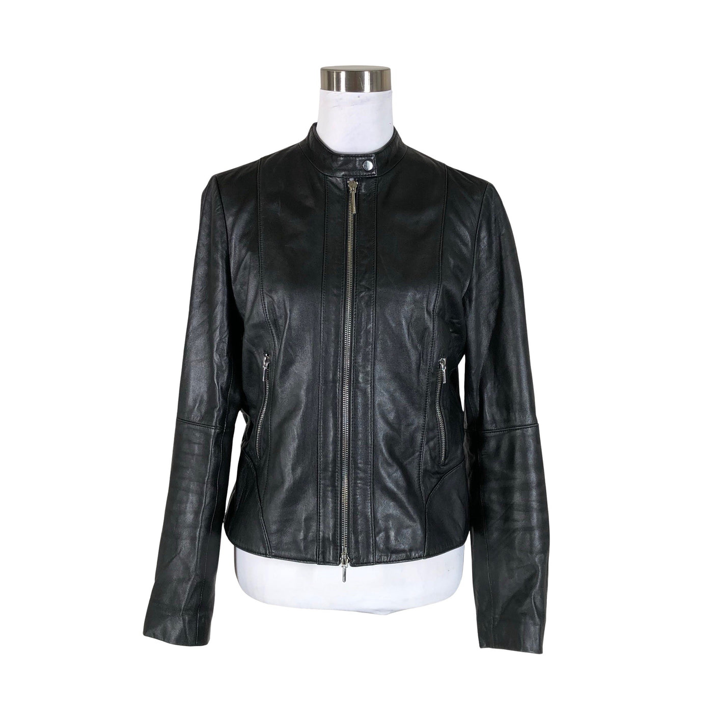 Unisex Hugo Boss - Nahktagi, suurus 40 - Must (1)