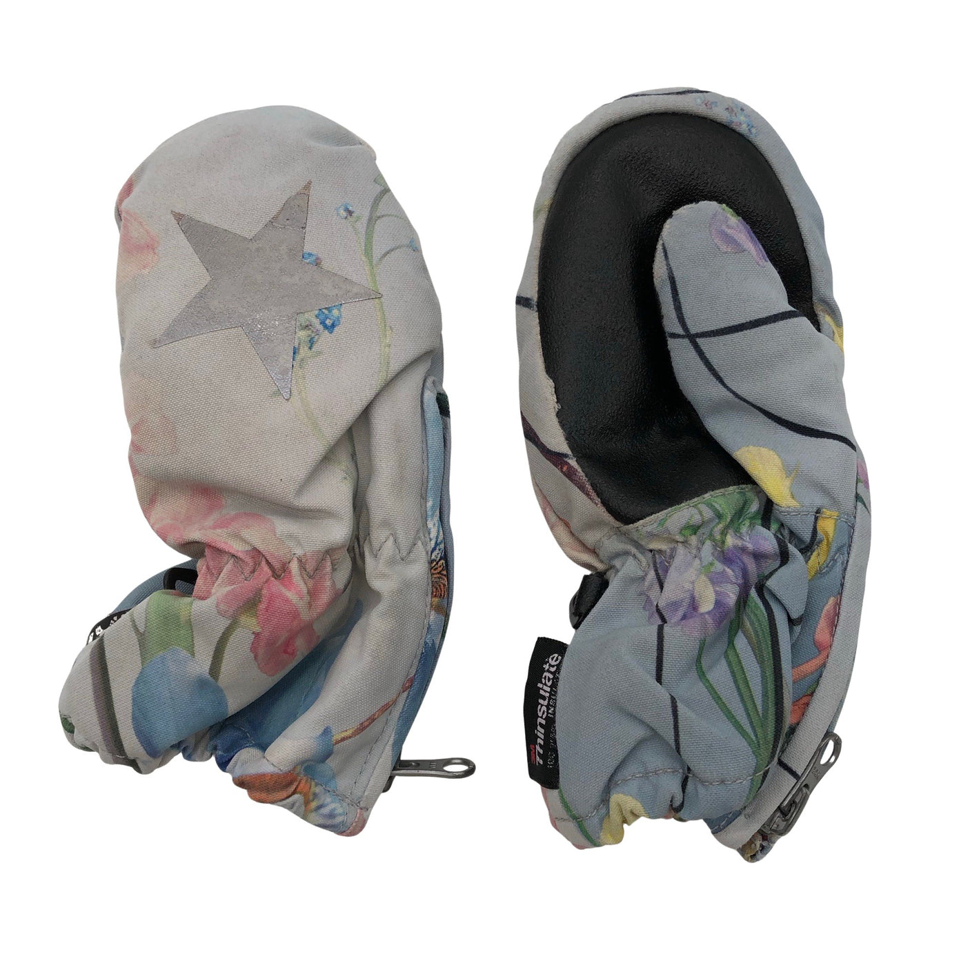 Unisex Molo Kids - Talvekindad, suurus 1 - 2 vuotta - Helesinine (1)