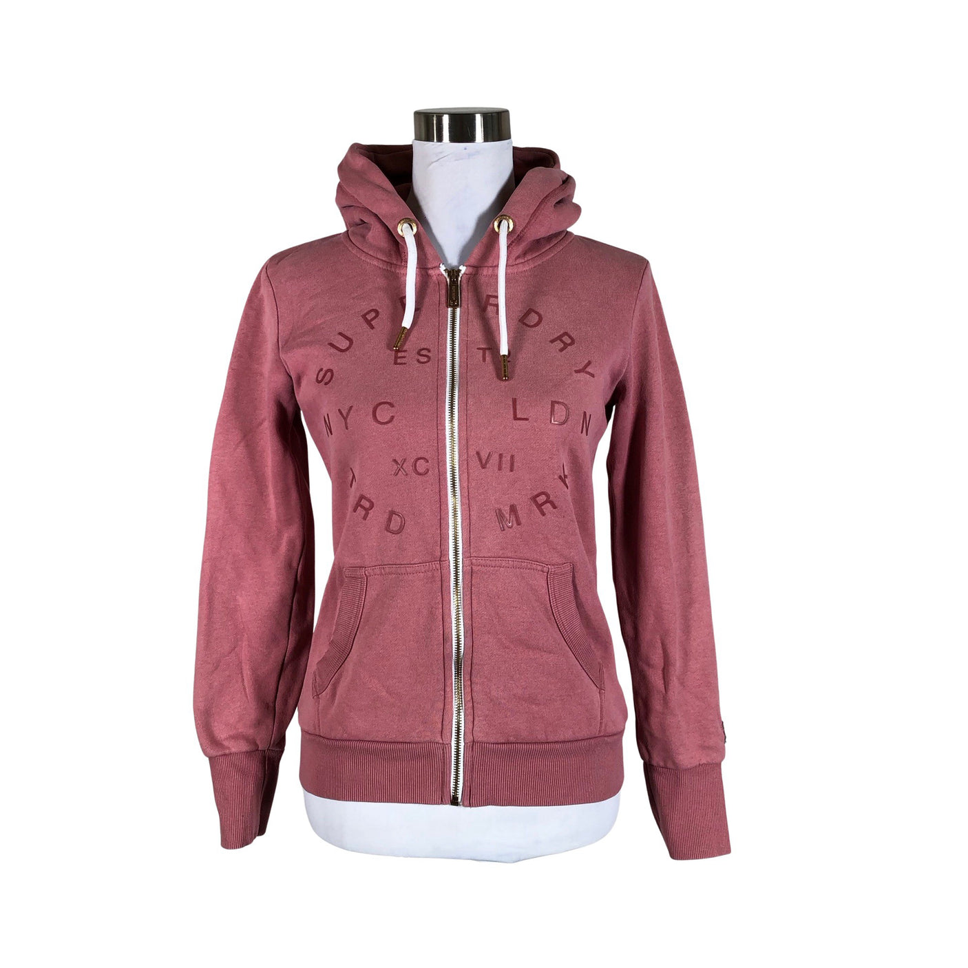 Unisex Superdry - Dressipluus, suurus 34 - Heleroosa (1)