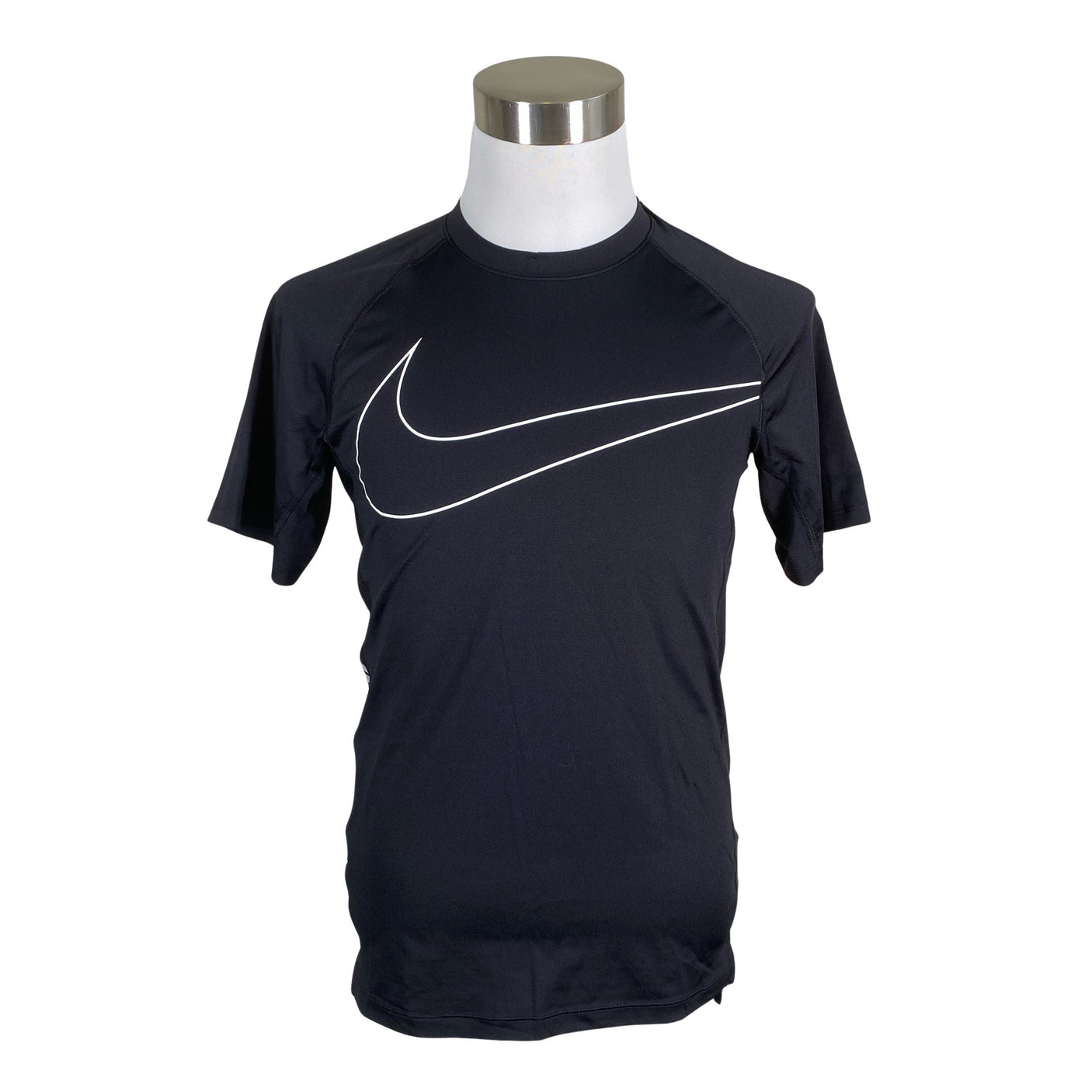 Unisex Nike - Spordisärk, lühikesed käised, suurus M - Must (1)