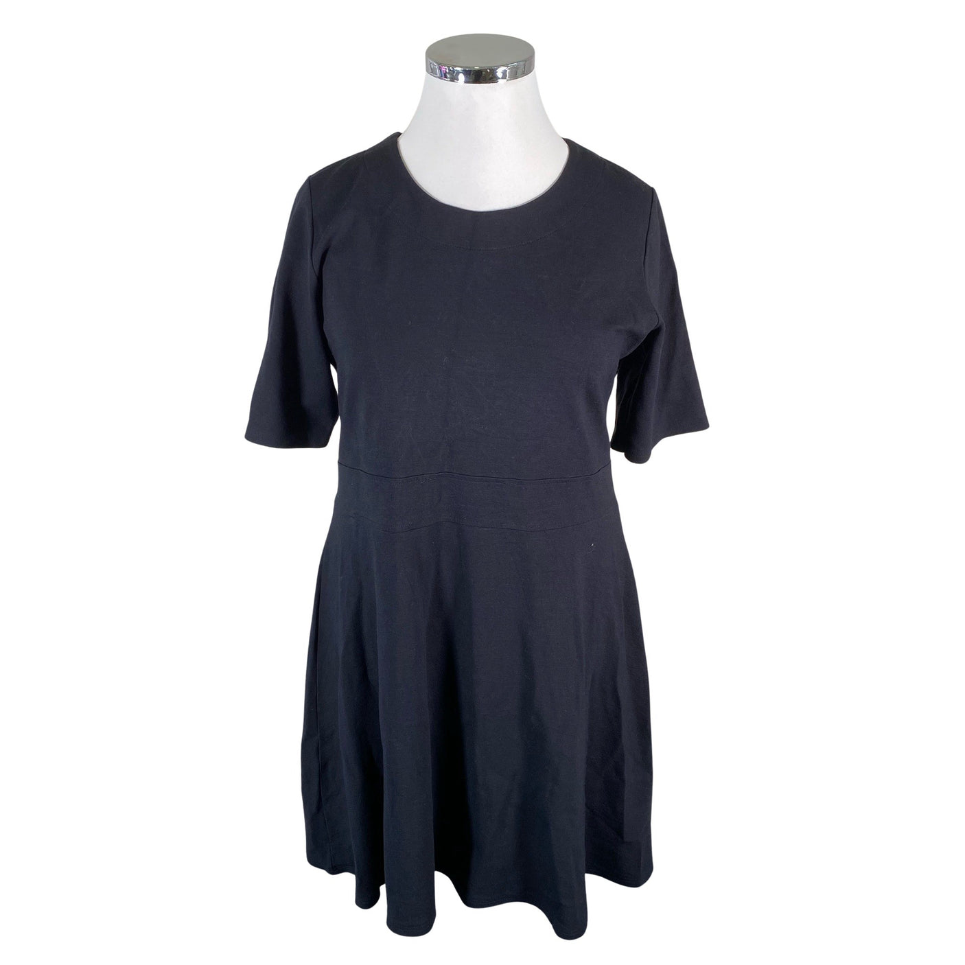 Unisex Nanso - Trikotaažist kleit, suurus 46 - Sinine (1)
