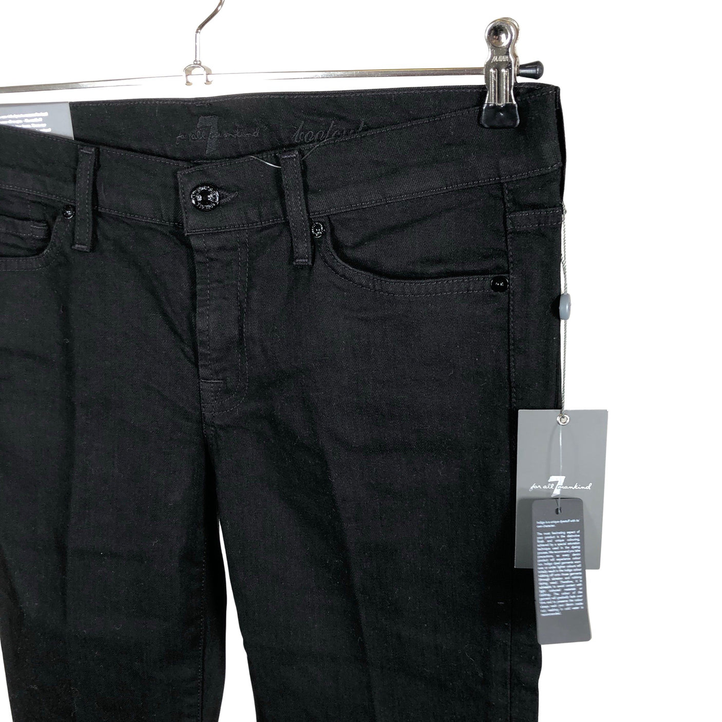 Unisex 7 for all mankind - Teksad, suurus W30 - Must (3)