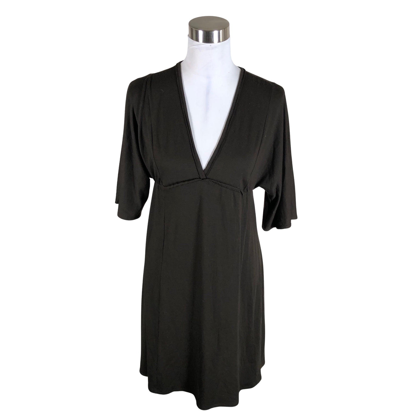 Unisex Max Studio - Trikotaažist kleit, suurus 38 - Pruun (1)