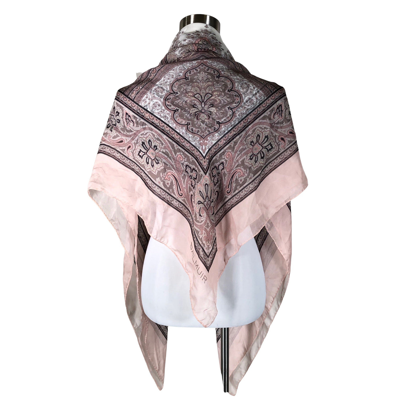 Unisex Balmuir - Õhuke sall, suurus Maxi - Heleroosa (2)