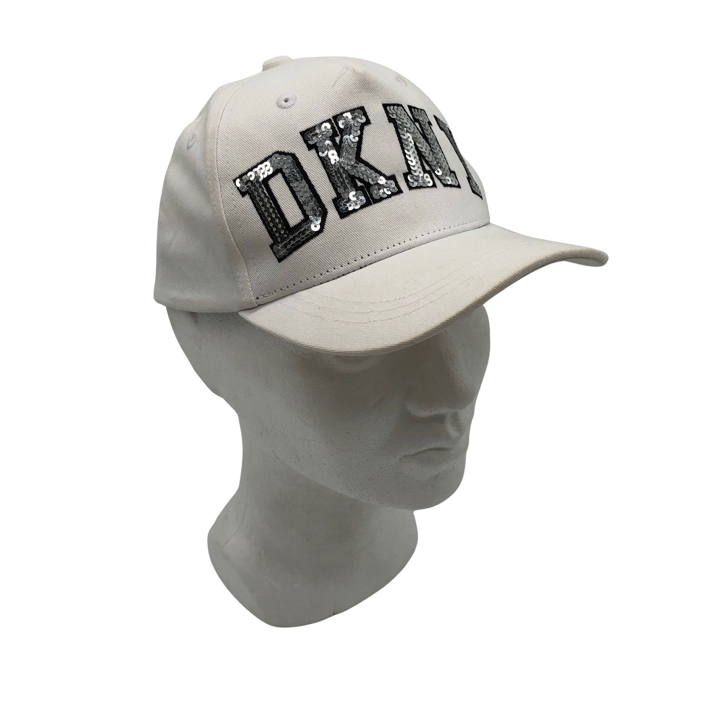 Unisex DKNY - Nokamüts, suurus 52 - 54 cm - Valge (1)