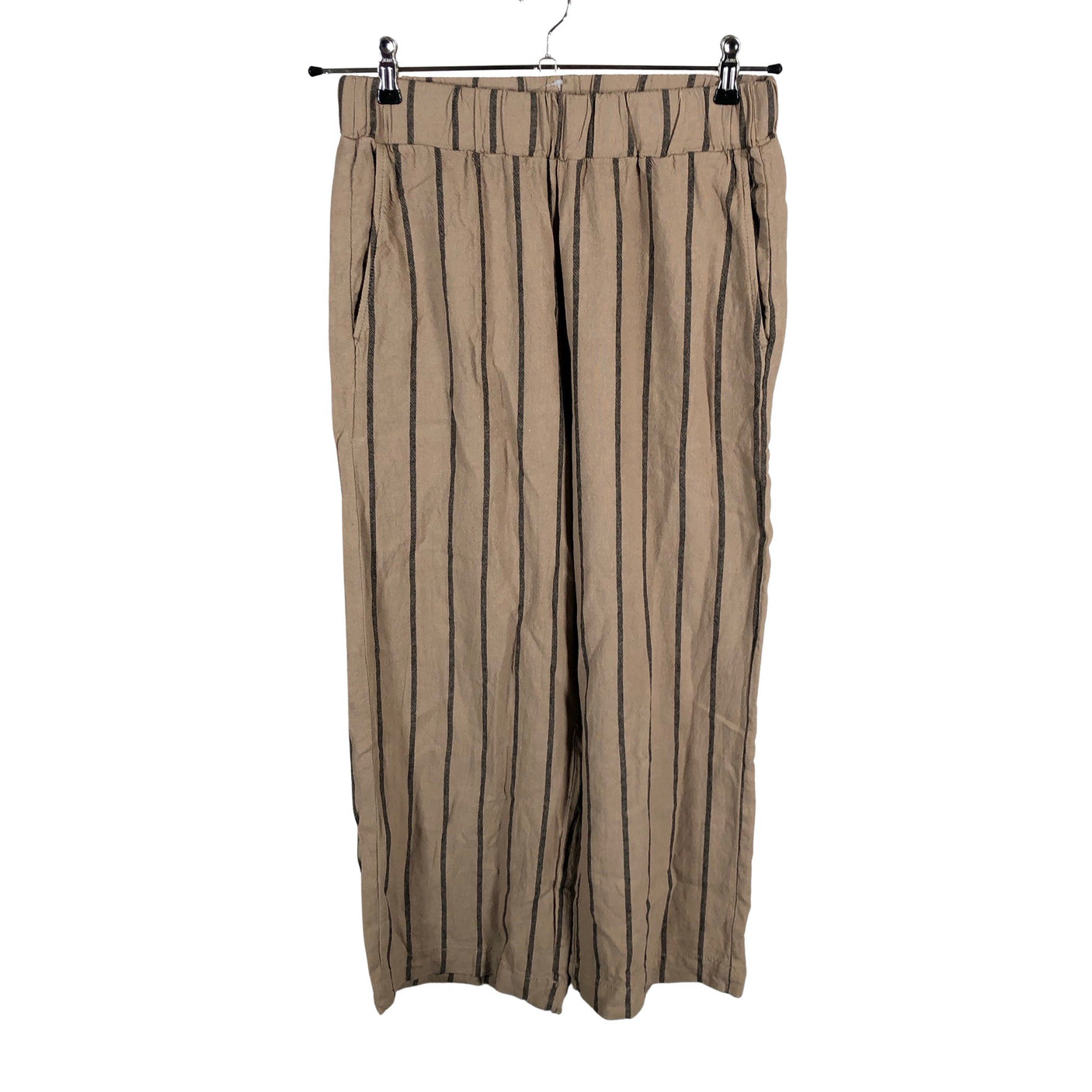 Unisex Lindex - Mittevenivad püksid, suurus 38 - Pruun (1)