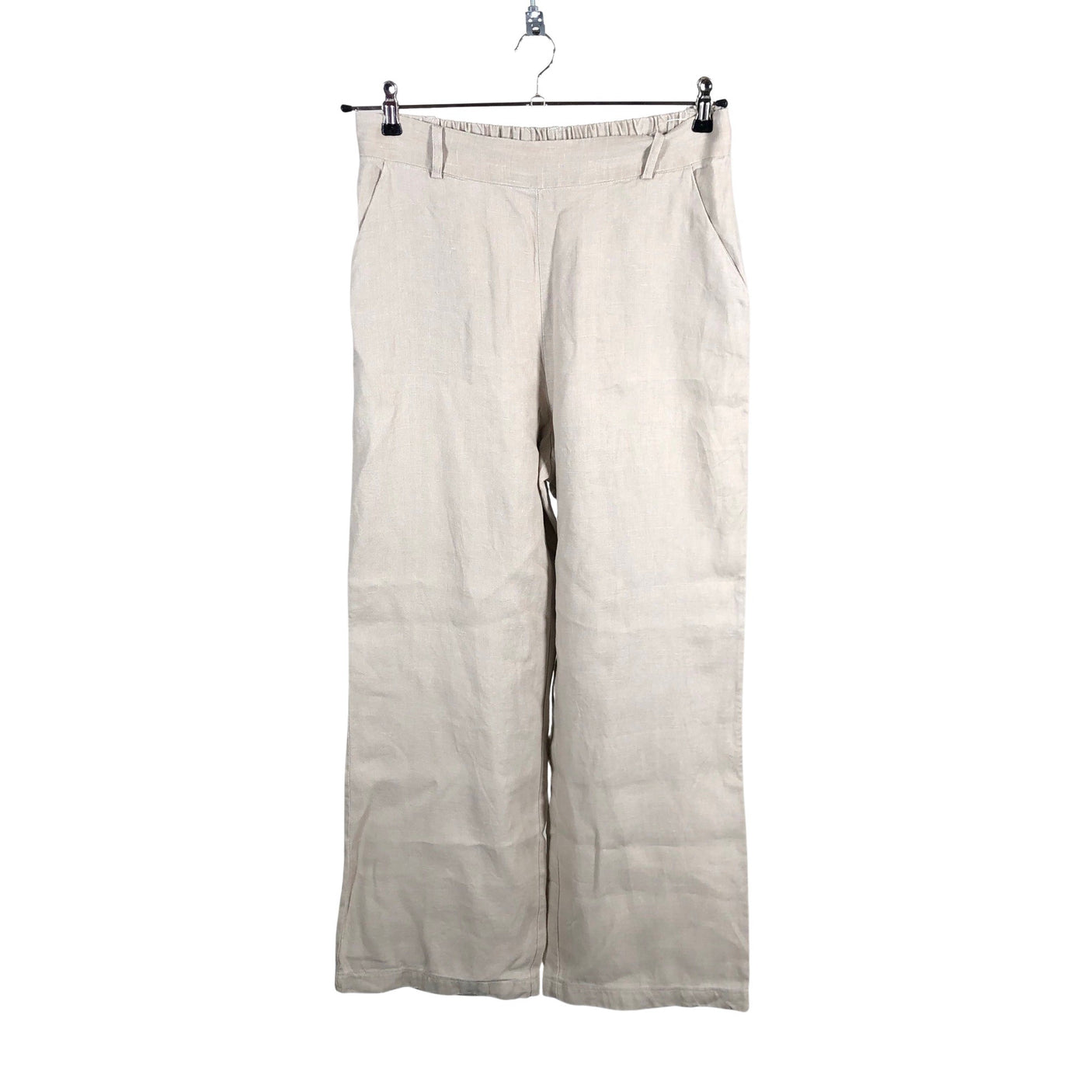 Unisex Nanso - Mittevenivad püksid, suurus 38 - Beige (1)